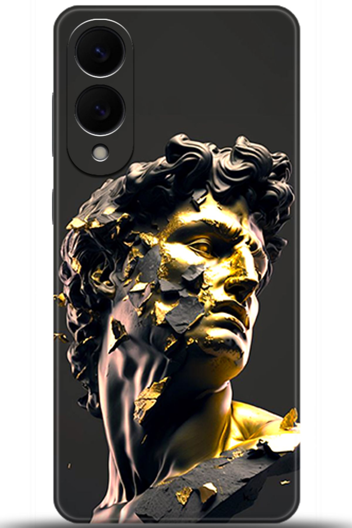 Noprin Samsung Galaxy S25 Edge Kılıf HD Baskılı Kılıf - Yours is Someone Else 5574