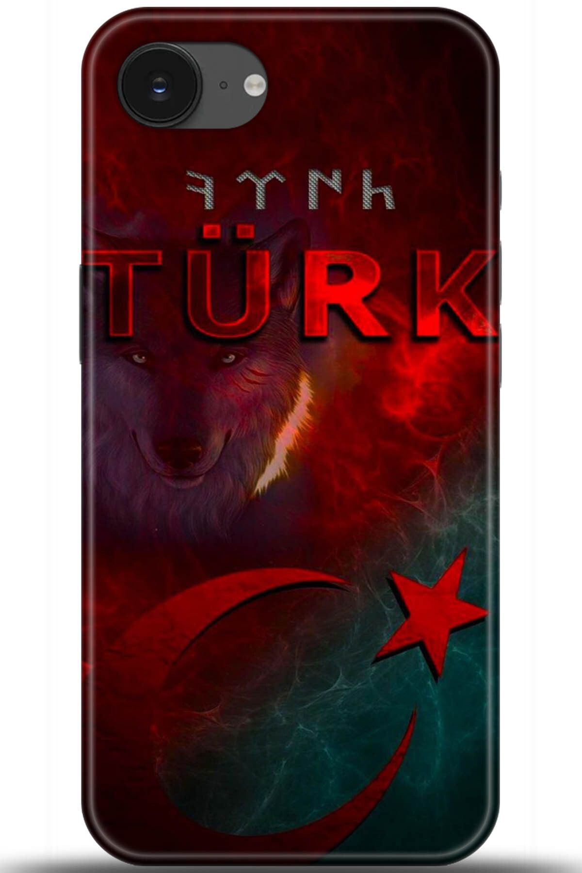 Noprin Apple iPhone 16e Kılıf HD Baskılı Kılıf - Yours is Someone Else 5188