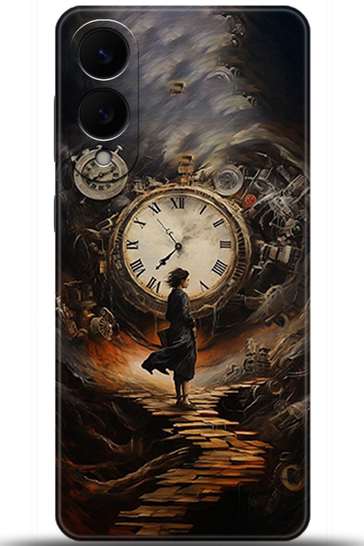 adveksiyon Samsung Galaxy S25 Edge Kılıf HD Baskılı Kılıf - Yours is Someone Else 5252