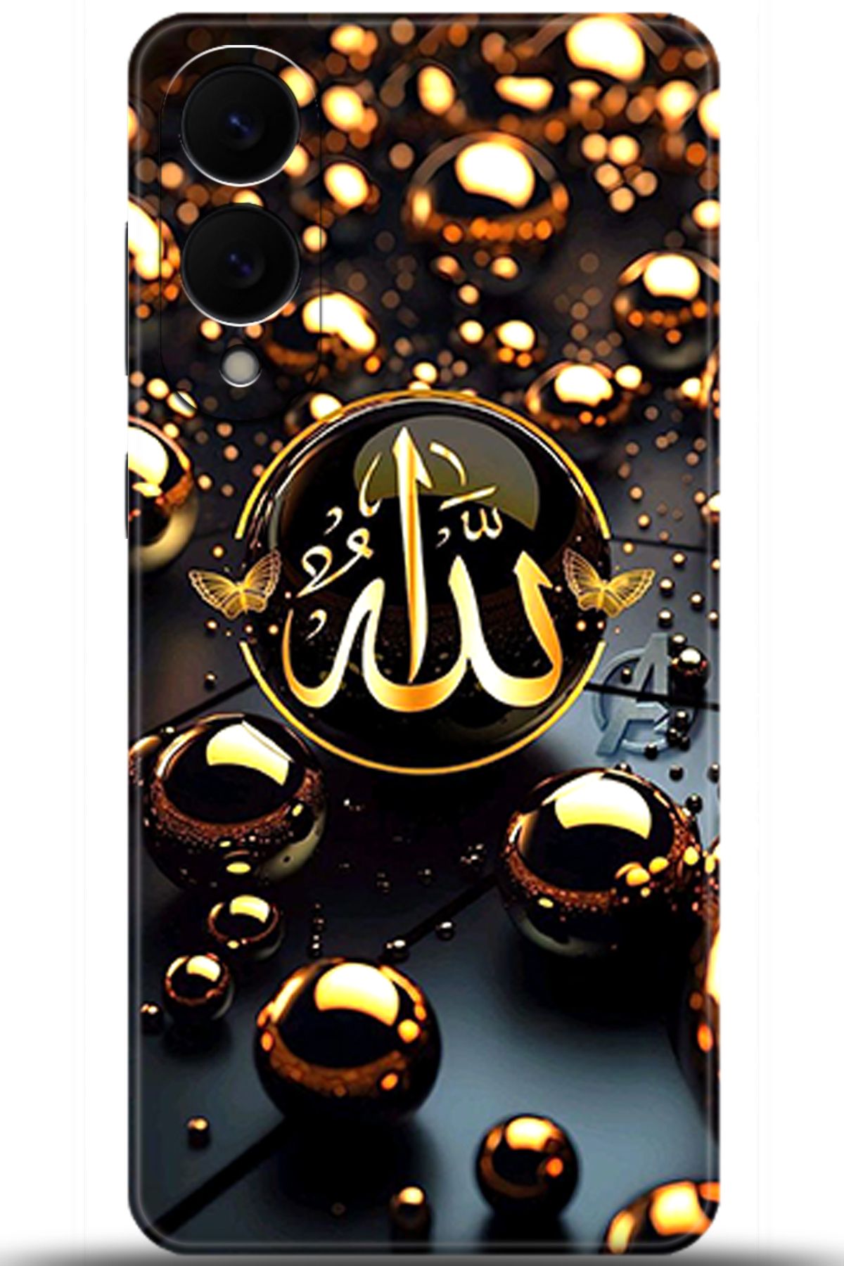 adveksiyon Samsung Galaxy S25 Edge Kılıf HD Baskılı Kılıf - Yours is Someone Else 5613