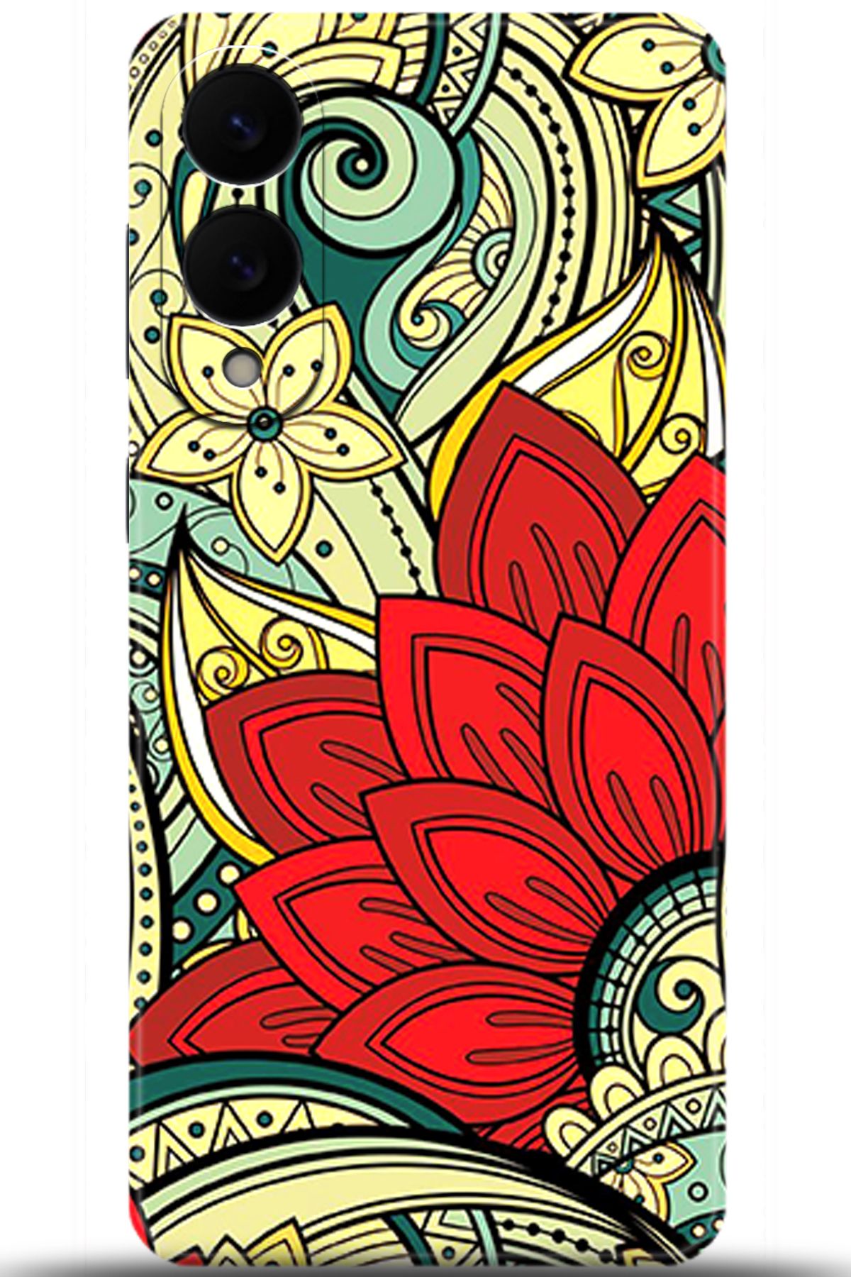Noprin Samsung Galaxy S25 Edge Kılıf HD Baskılı Kılıf - Yours is Someone Else 5534