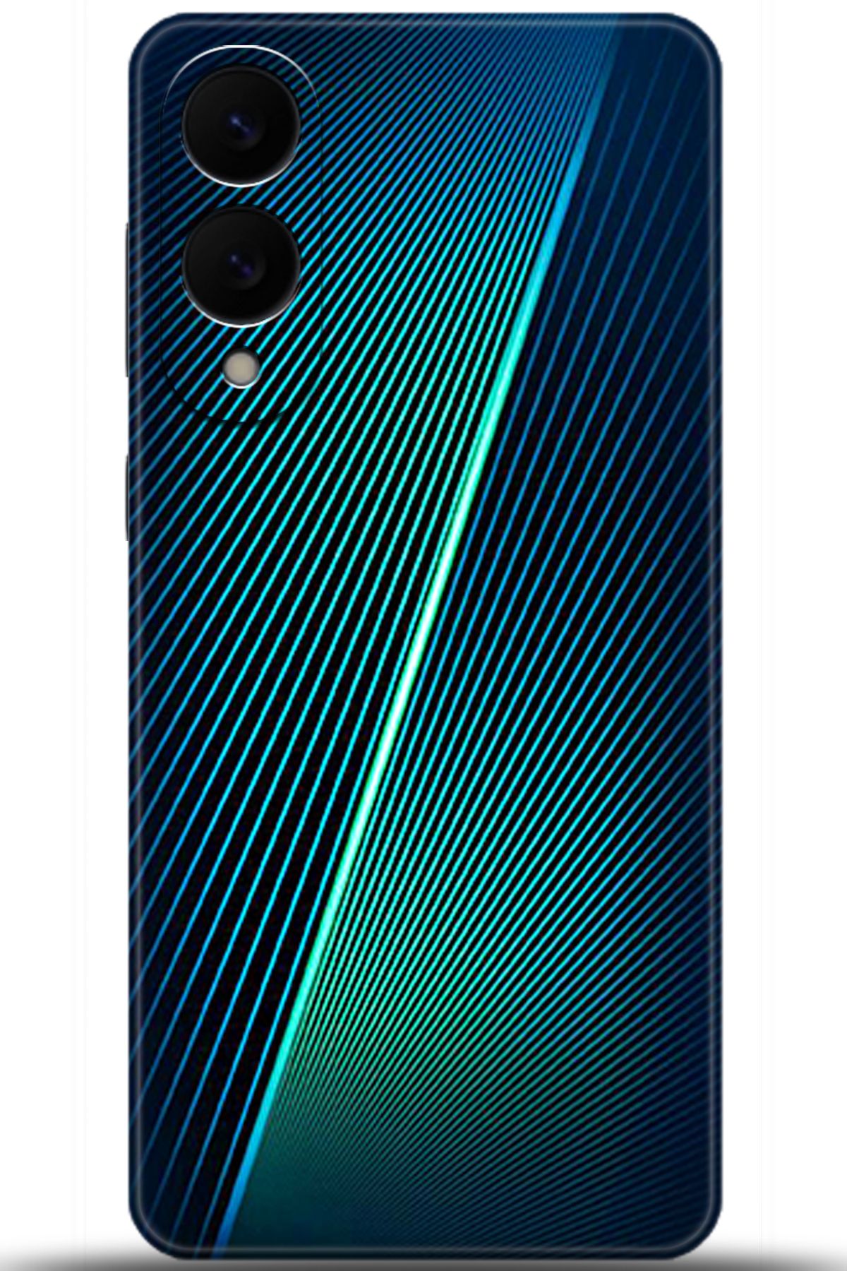 Noprin Samsung Galaxy S25 Edge Kılıf HD Baskılı Kılıf - Yours is Someone Else 5495