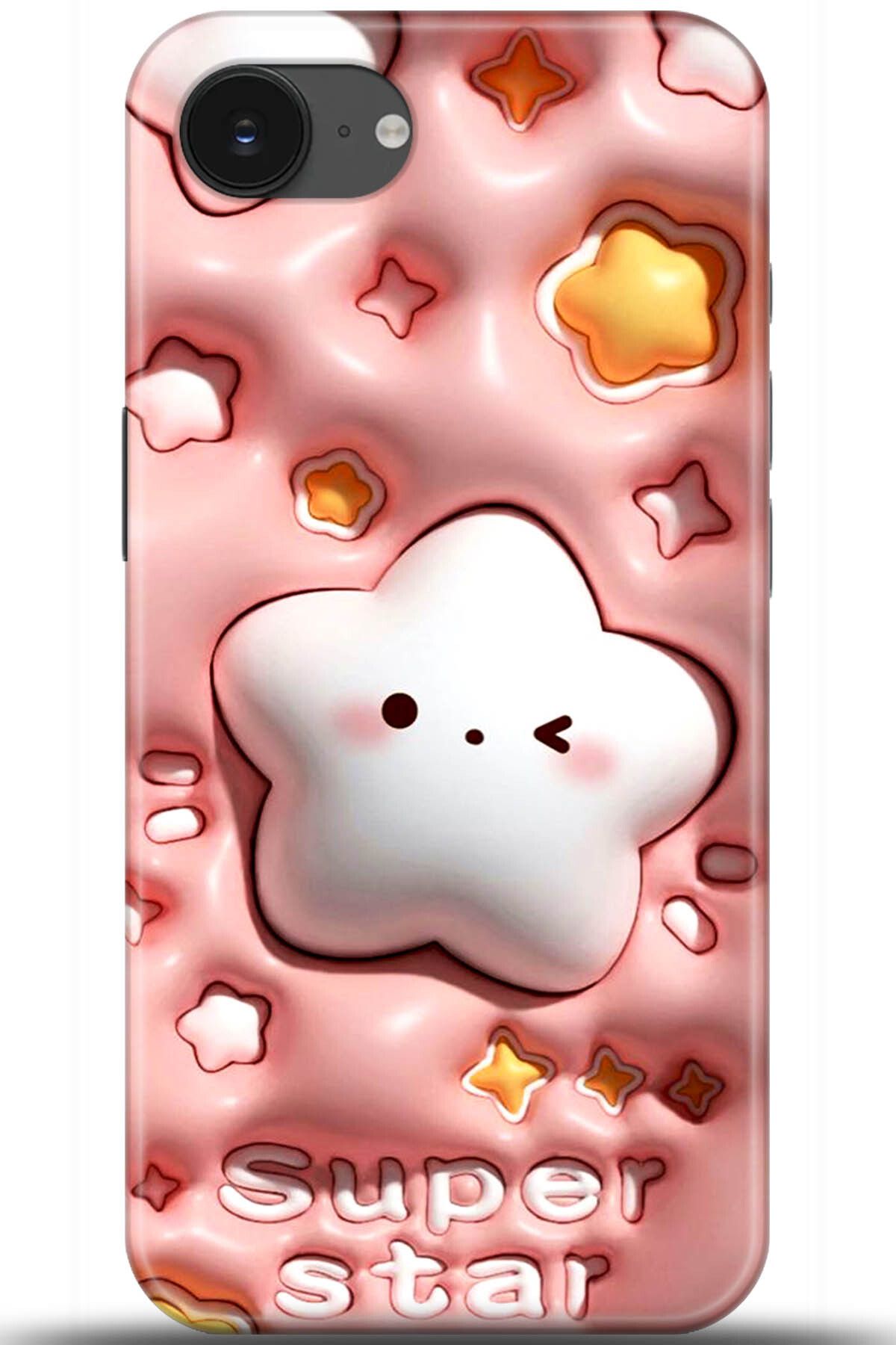 adveksiyon Apple iPhone 16e Kılıf HD Baskılı Kılıf - Yours is Someone Else 5420