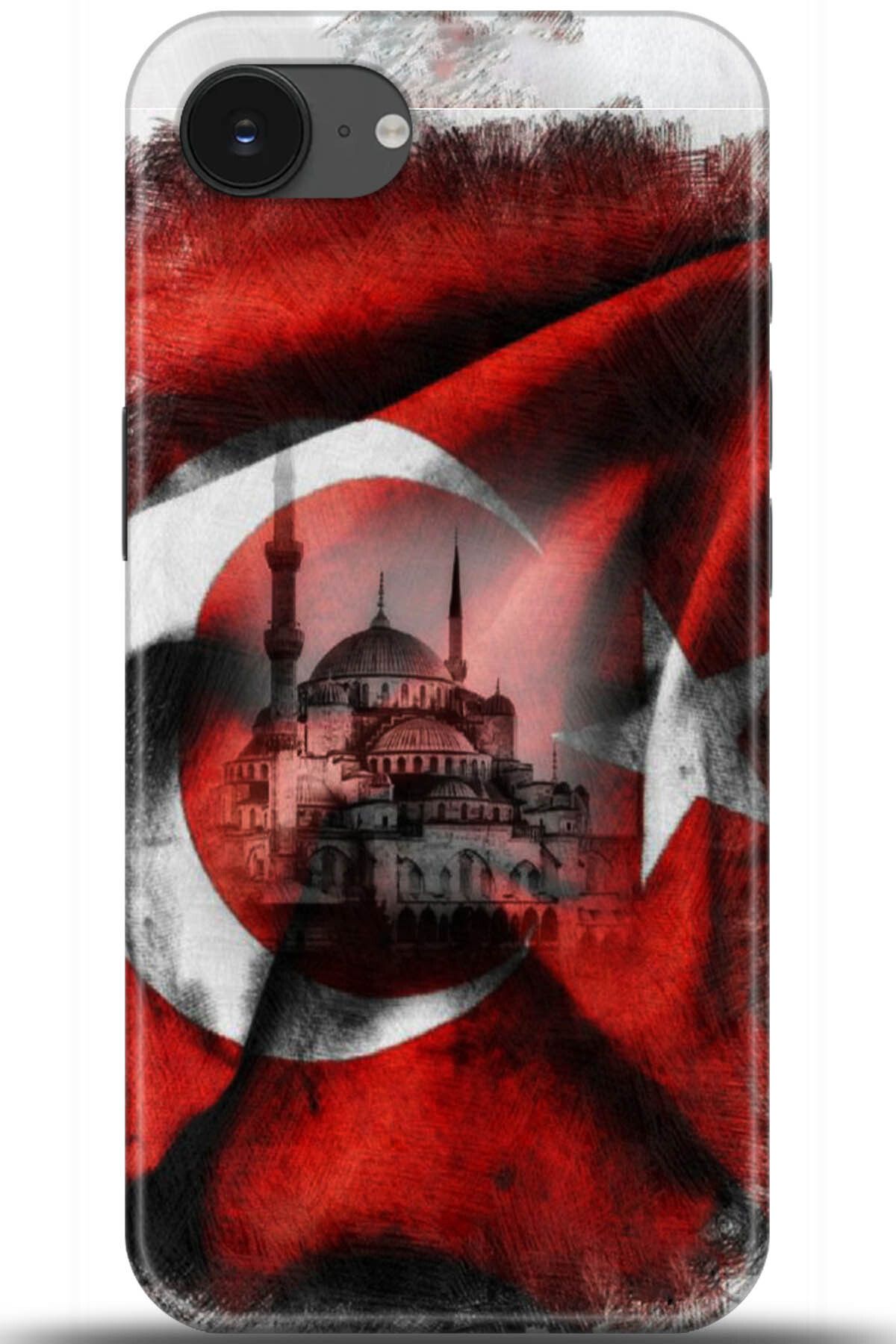 Noprin Apple iPhone 16e Kılıf HD Baskılı Kılıf - Yours is Someone Else 5178