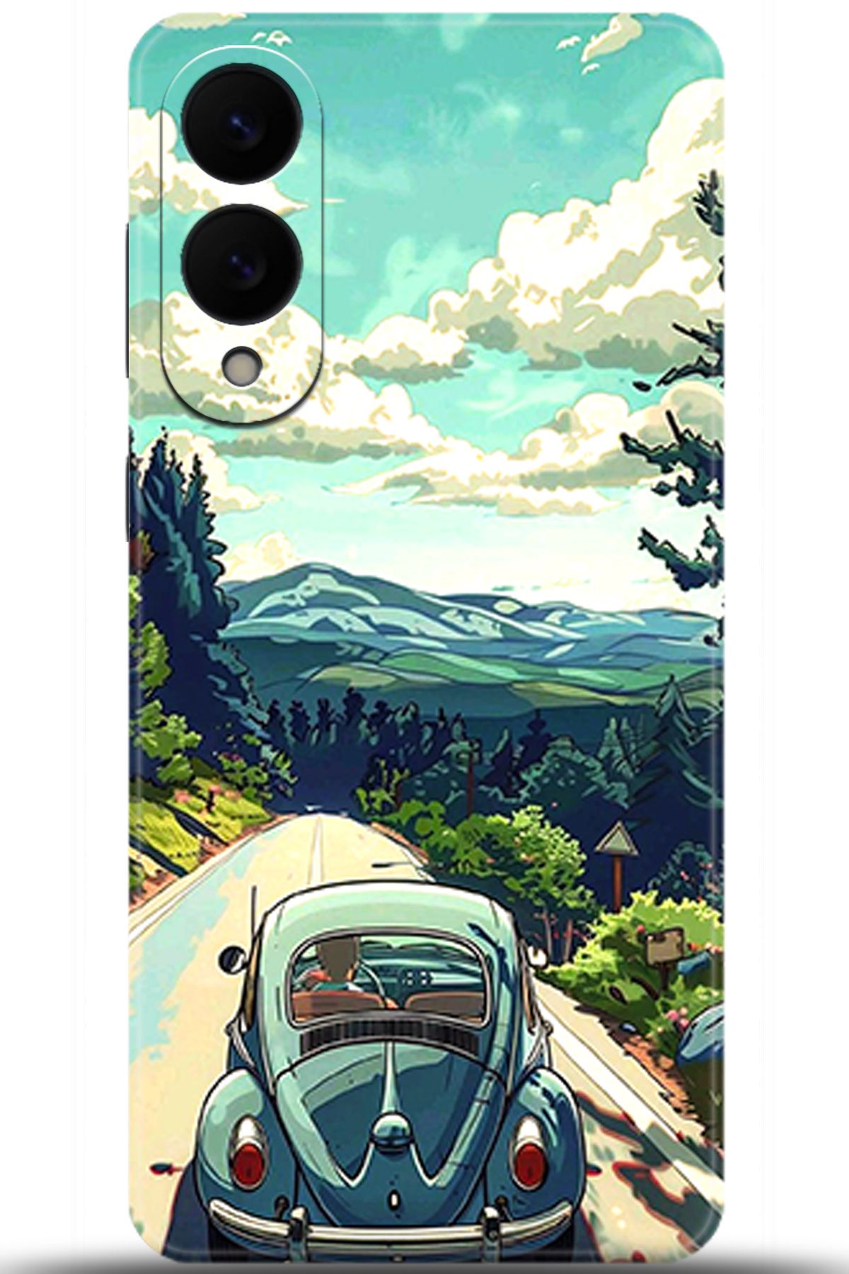 Noprin Samsung Galaxy S25 Edge Kılıf HD Baskılı Kılıf - Yours is Someone Else 5563