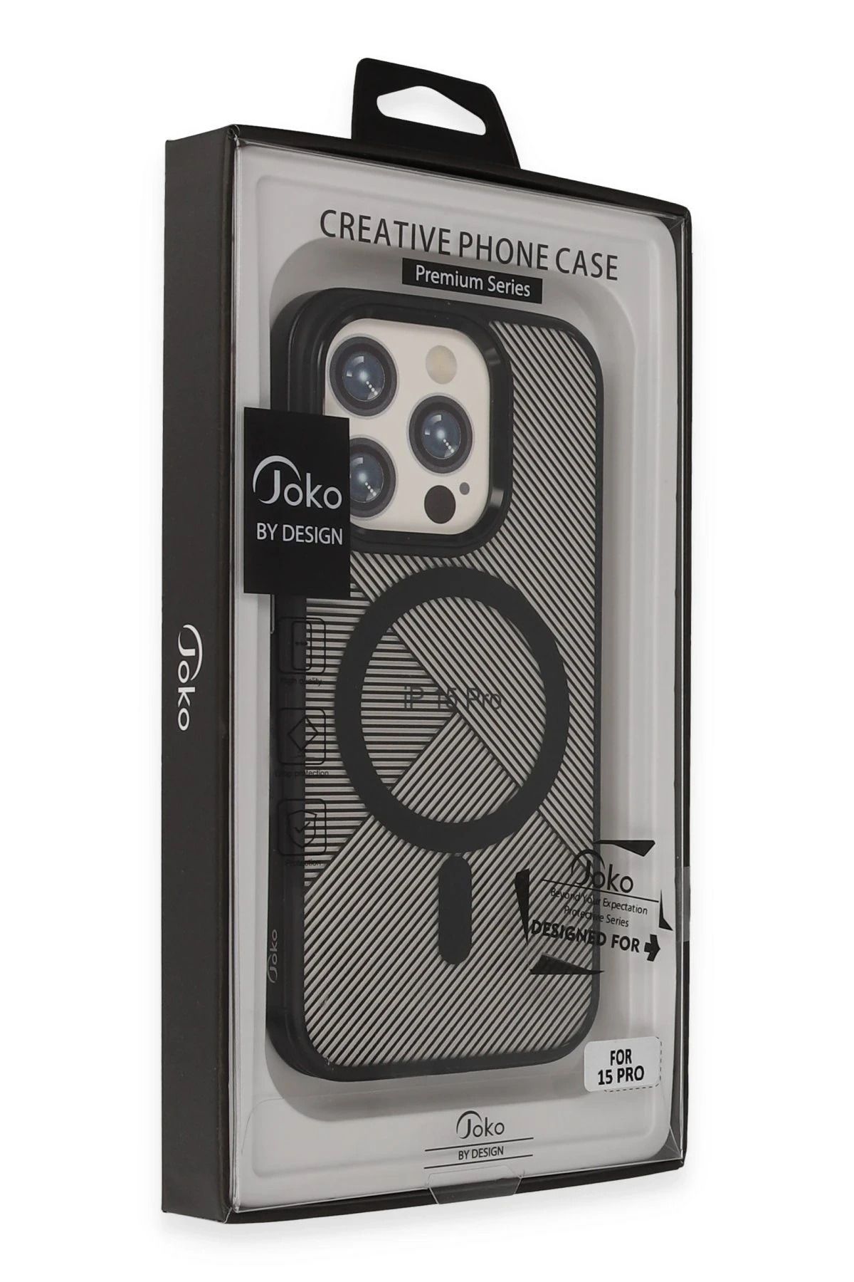Joko iPhone 13 Pro Max Vito Magsafe Kapak - Sierra Blue SVLRS