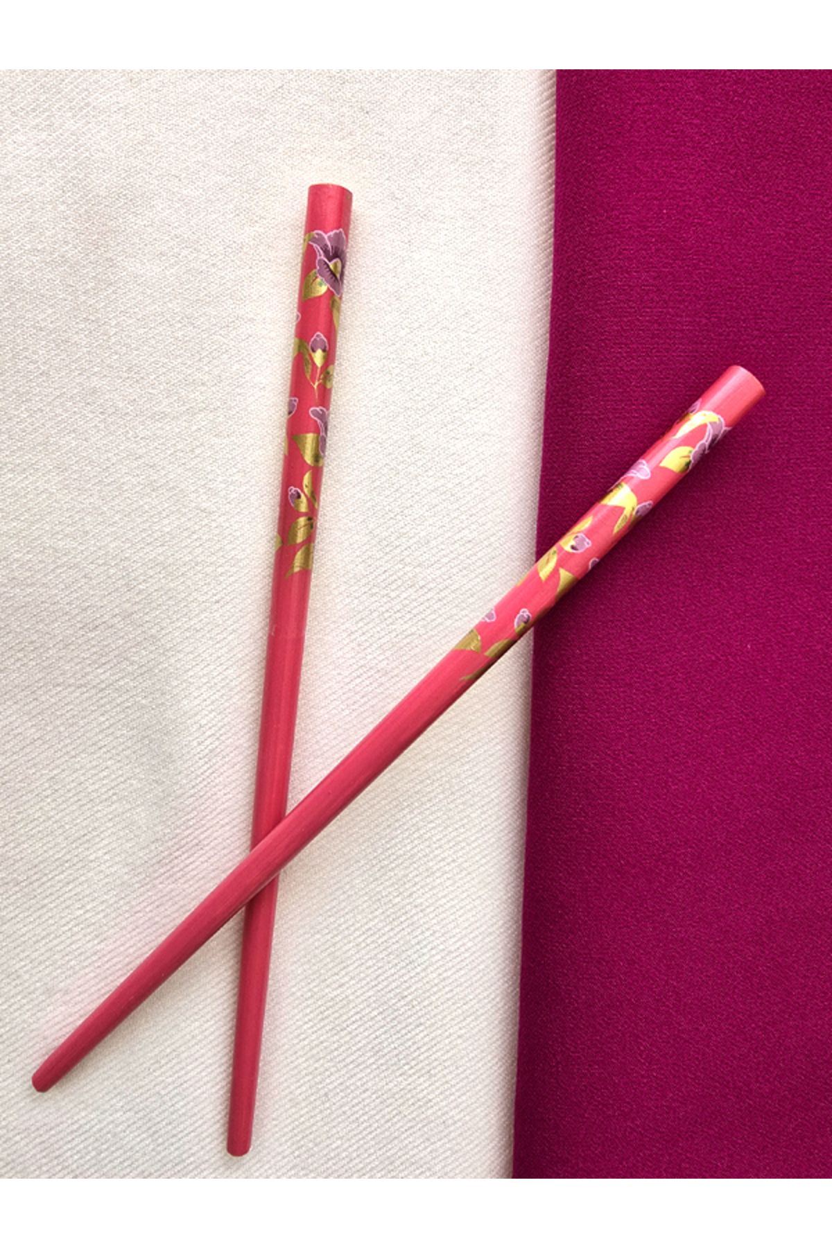 Riccoco Accessory 2 Adet Japon Topuz Çin Çubuğu Toka Kalem Toka Japon Tokası Çin Çubuğu
