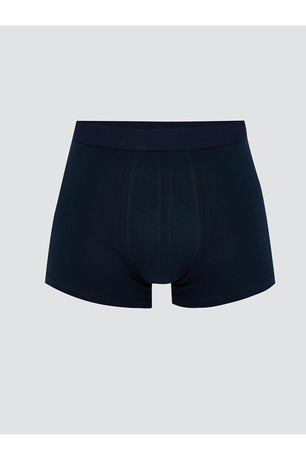 LC Waikiki-Standard Mold Cotton Flexible Men's Boxer 3-Pack (S5) 4