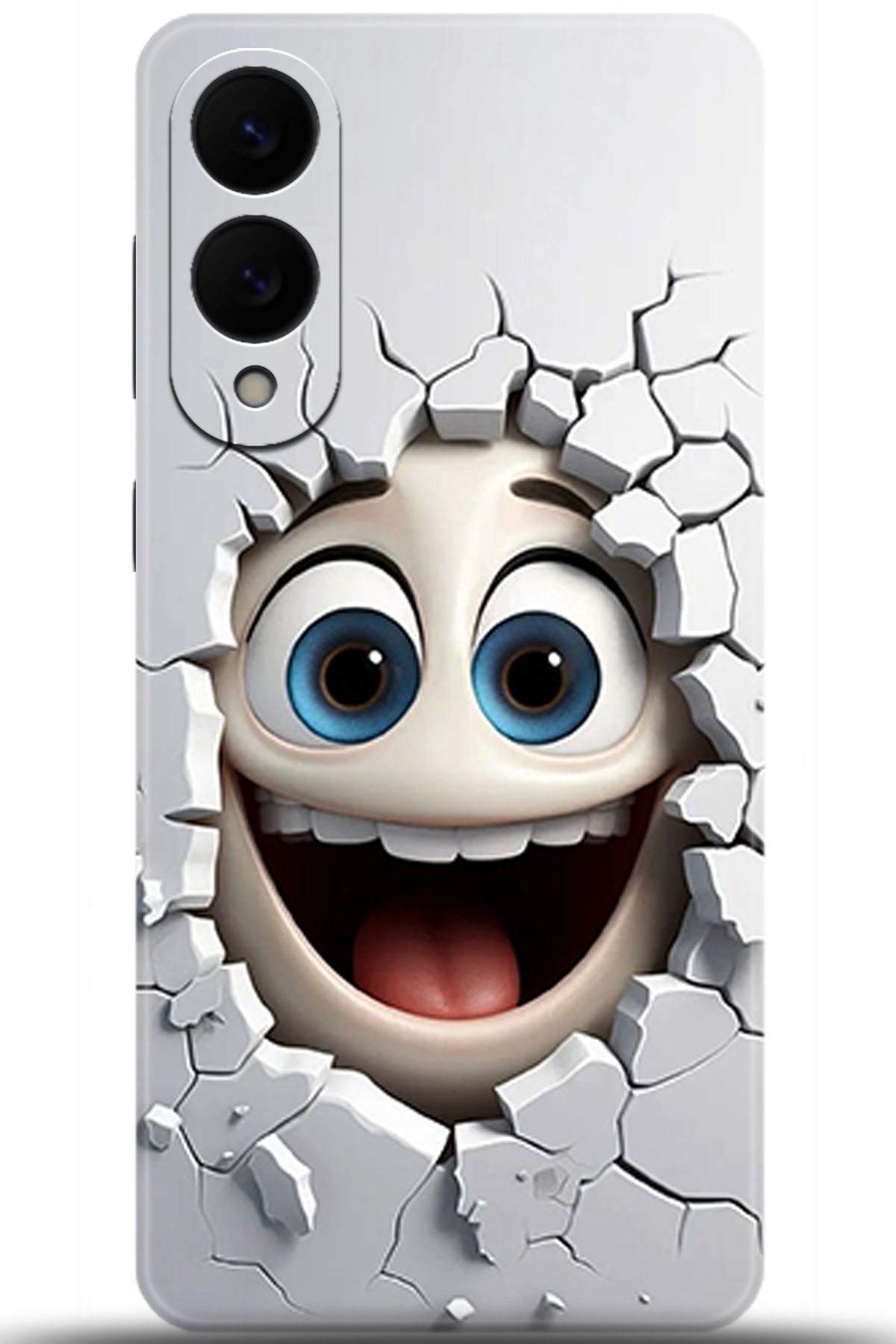 adveksiyon Samsung Galaxy S25 Edge Kılıf HD Baskılı Kılıf - Yours is Someone Else 5287
