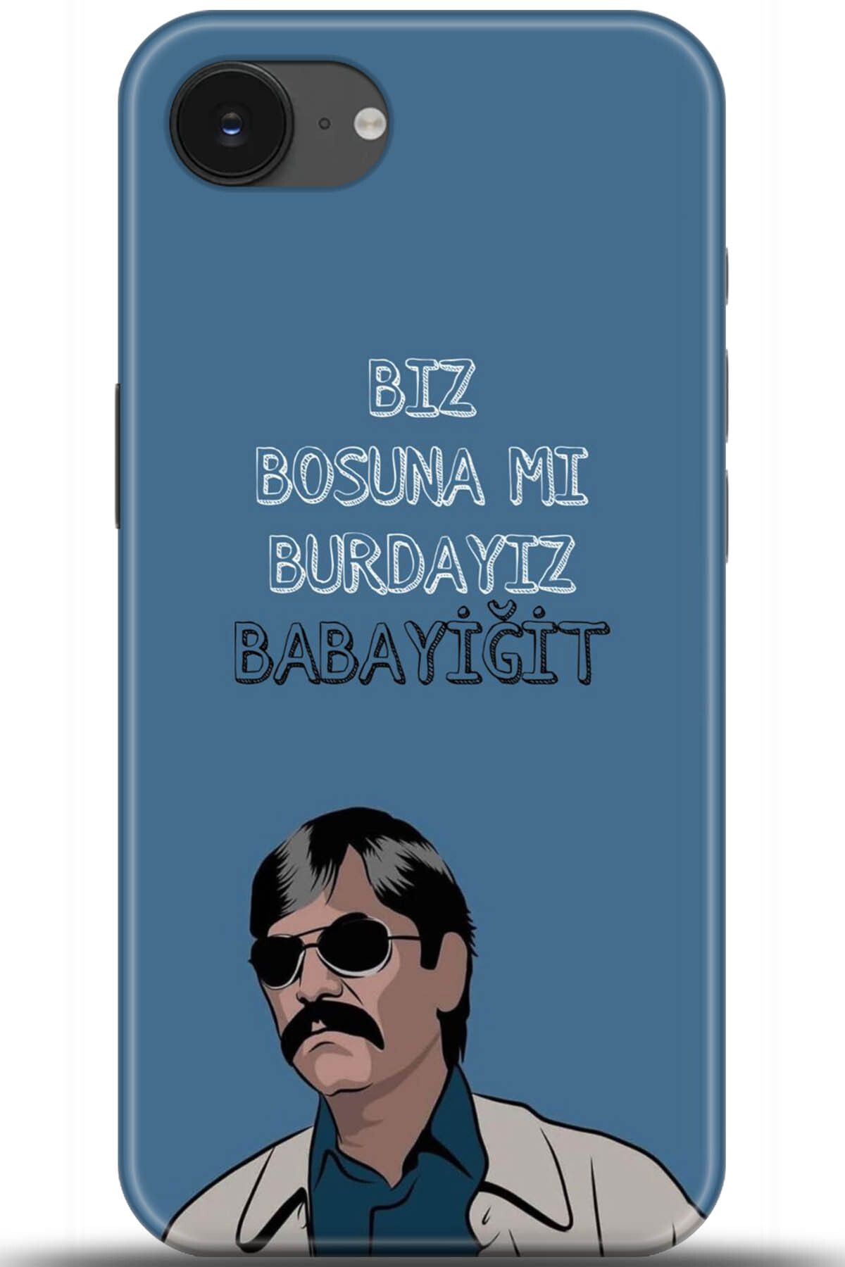 Noprin Apple iPhone 16e Kılıf HD Baskılı Kılıf - Yours is Someone Else 5160