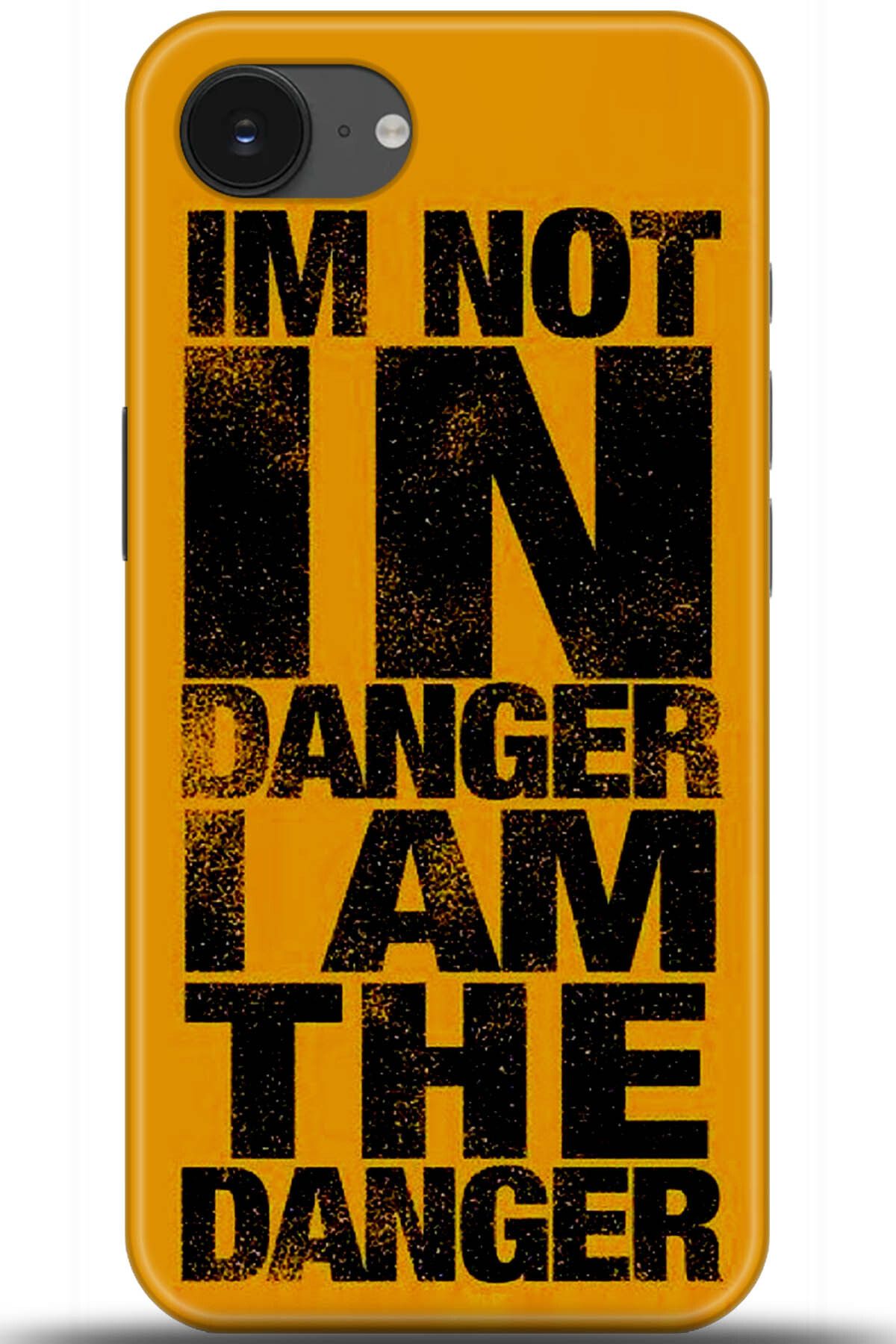 Noprin Apple iPhone 16e Kılıf HD Baskılı Kılıf - Yours is Someone Else 5492