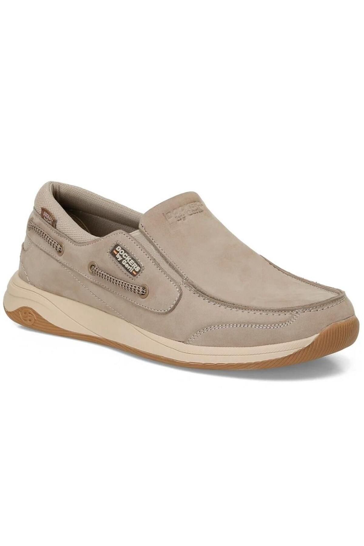 Dockers 238612 40/45 Erkek Hakiki Nubuk Deri Ultra Comfort Günlük Bağsız Ayakkabı