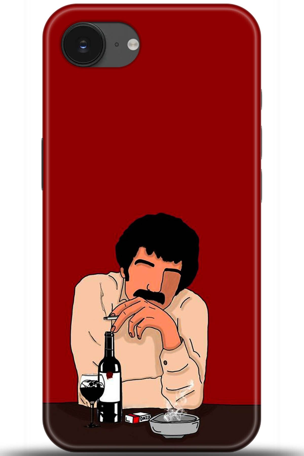adveksiyon Apple iPhone 16e Kılıf HD Baskılı Kılıf - Yours is Someone Else 5396