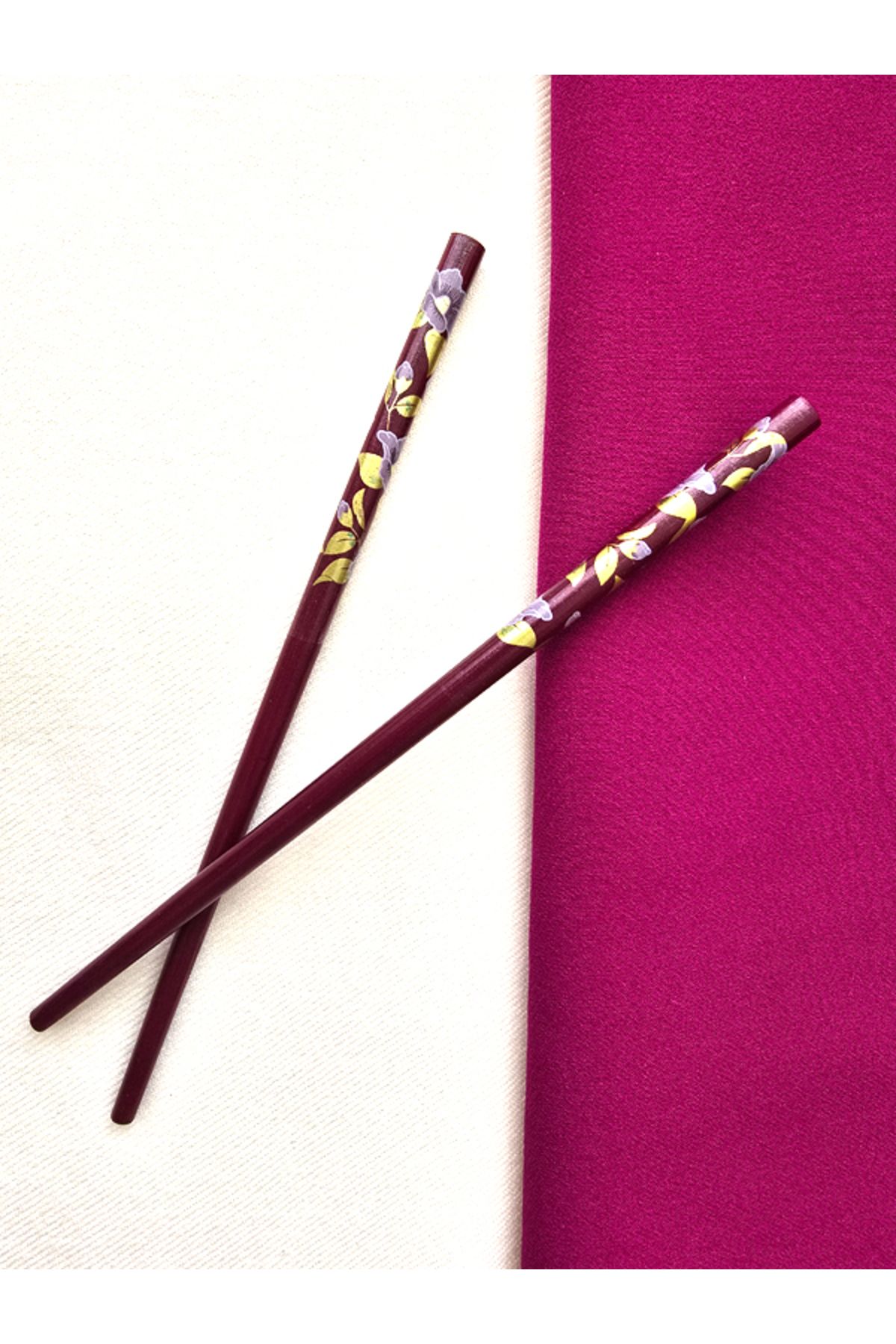 Riccoco Accessory 2 Adet Japon Topuz Çin Çubuğu Toka Kalem Toka Japon Tokası Çin Çubuğu