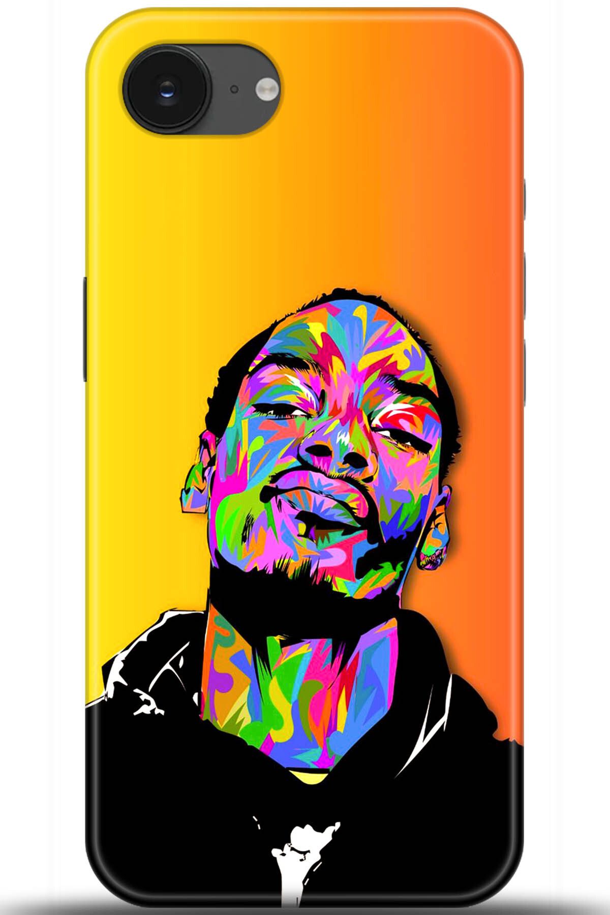 Noprin Apple iPhone 16e Kılıf HD Baskılı Kılıf - Yours is Someone Else 5573