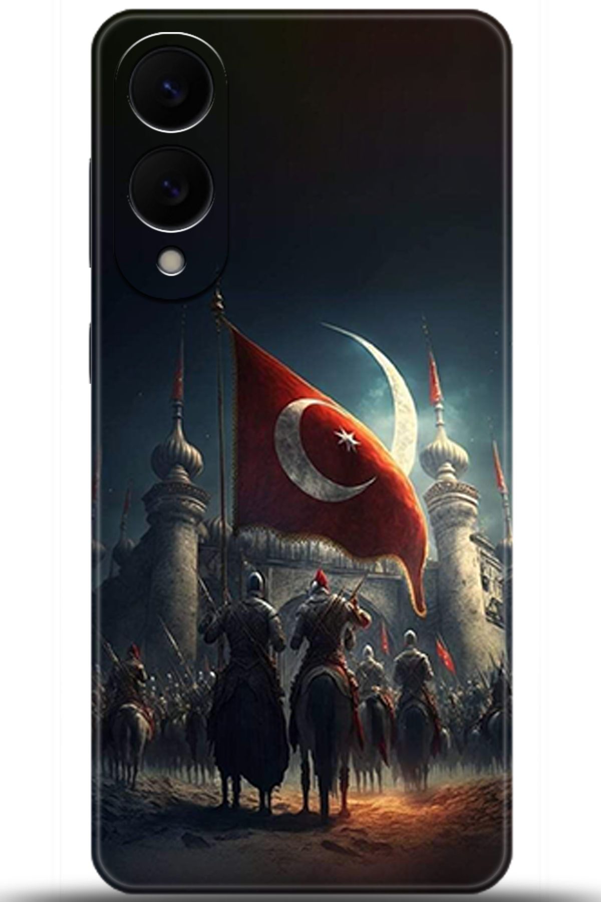 Noprin Samsung Galaxy S25 Edge Kılıf HD Baskılı Kılıf - Yours is Someone Else 5186