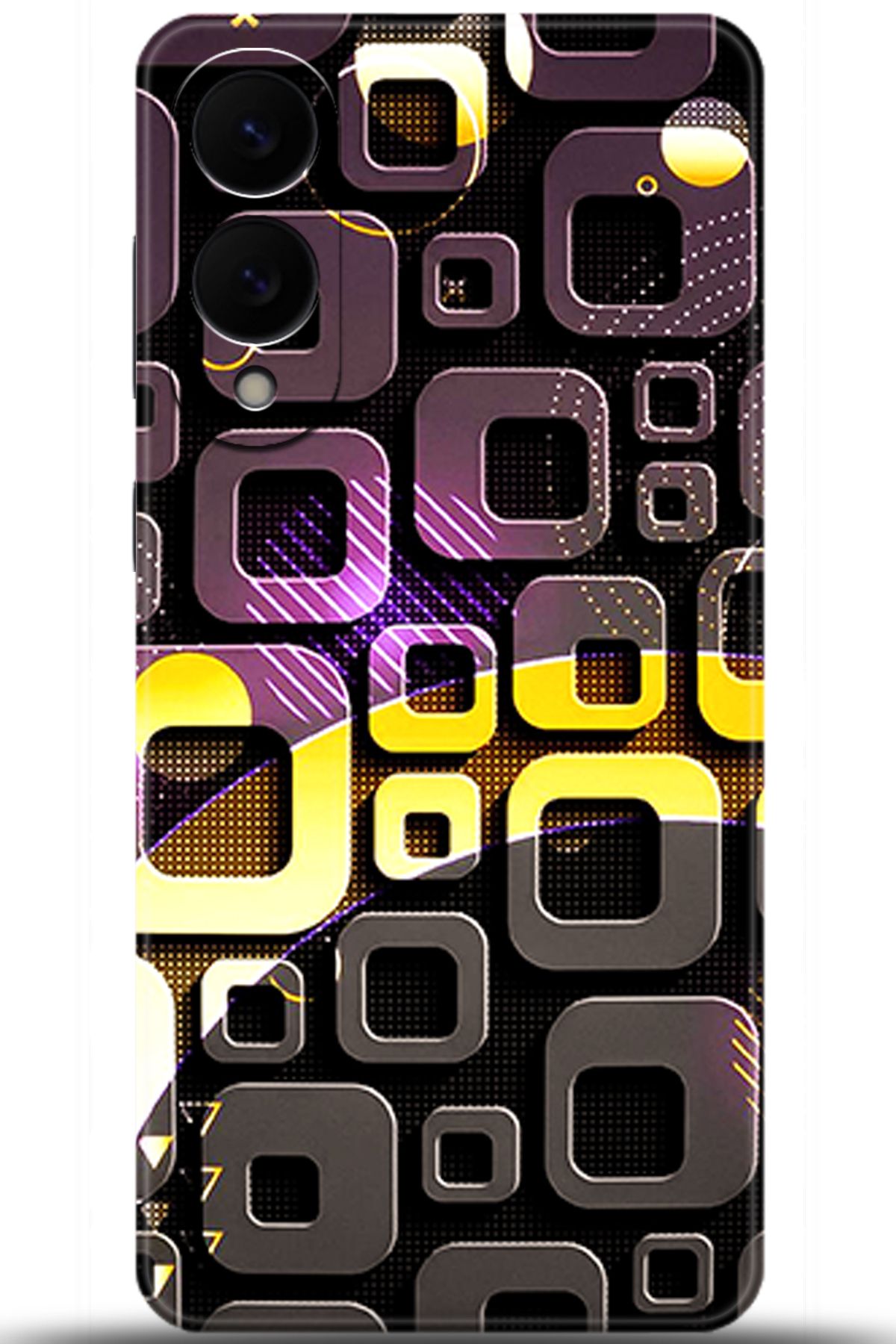 Noprin Samsung Galaxy S25 Edge Kılıf HD Baskılı Kılıf - Yours is Someone Else 5526
