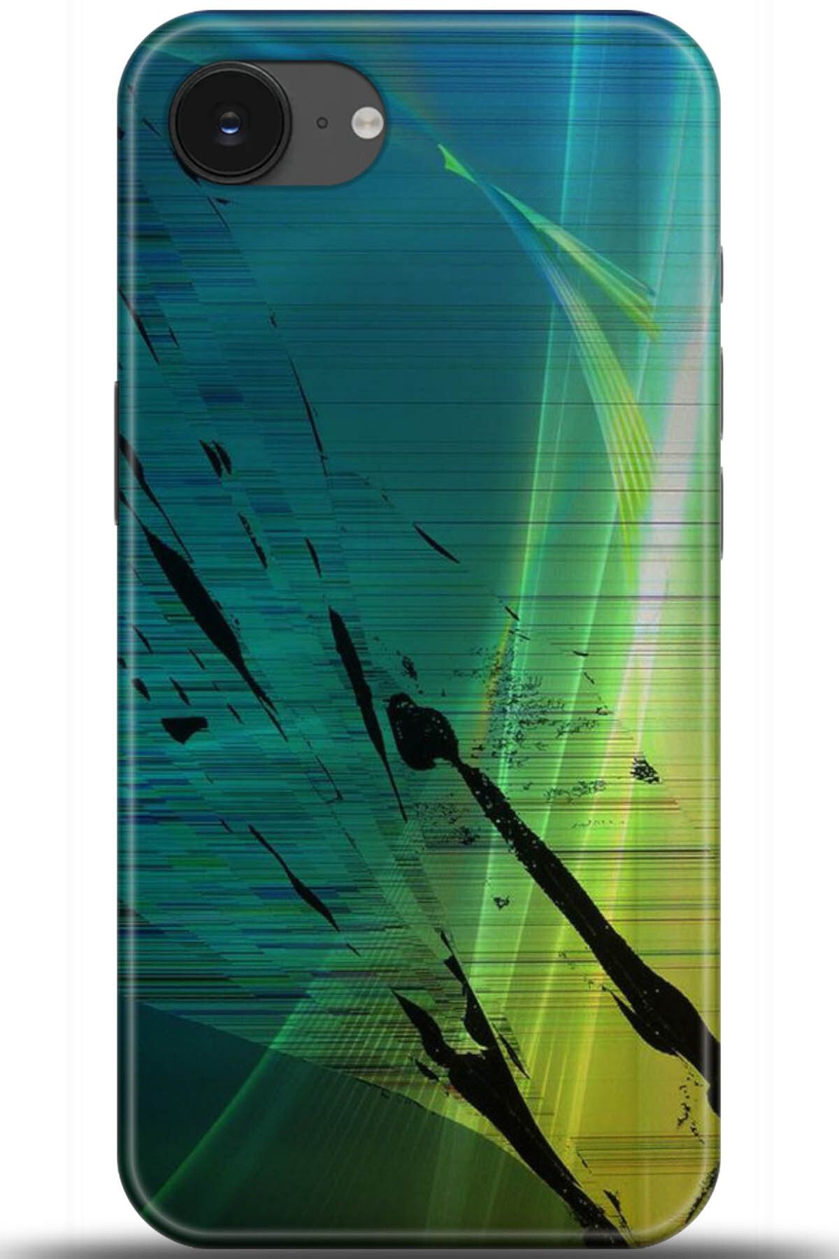 Noprin Apple iPhone 16e Kılıf HD Baskılı Kılıf - Yours is Someone Else 5154