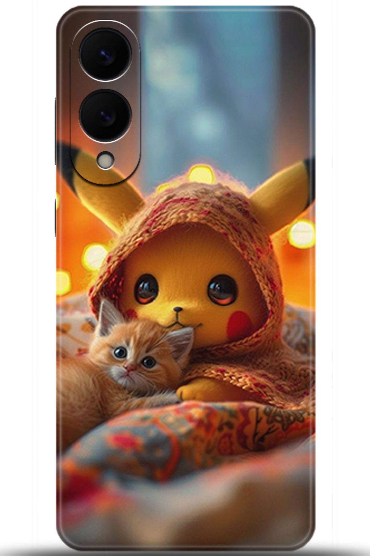 Noprin Samsung Galaxy S25 Edge Kılıf HD Baskılı Kılıf - Yours is Someone Else 5127