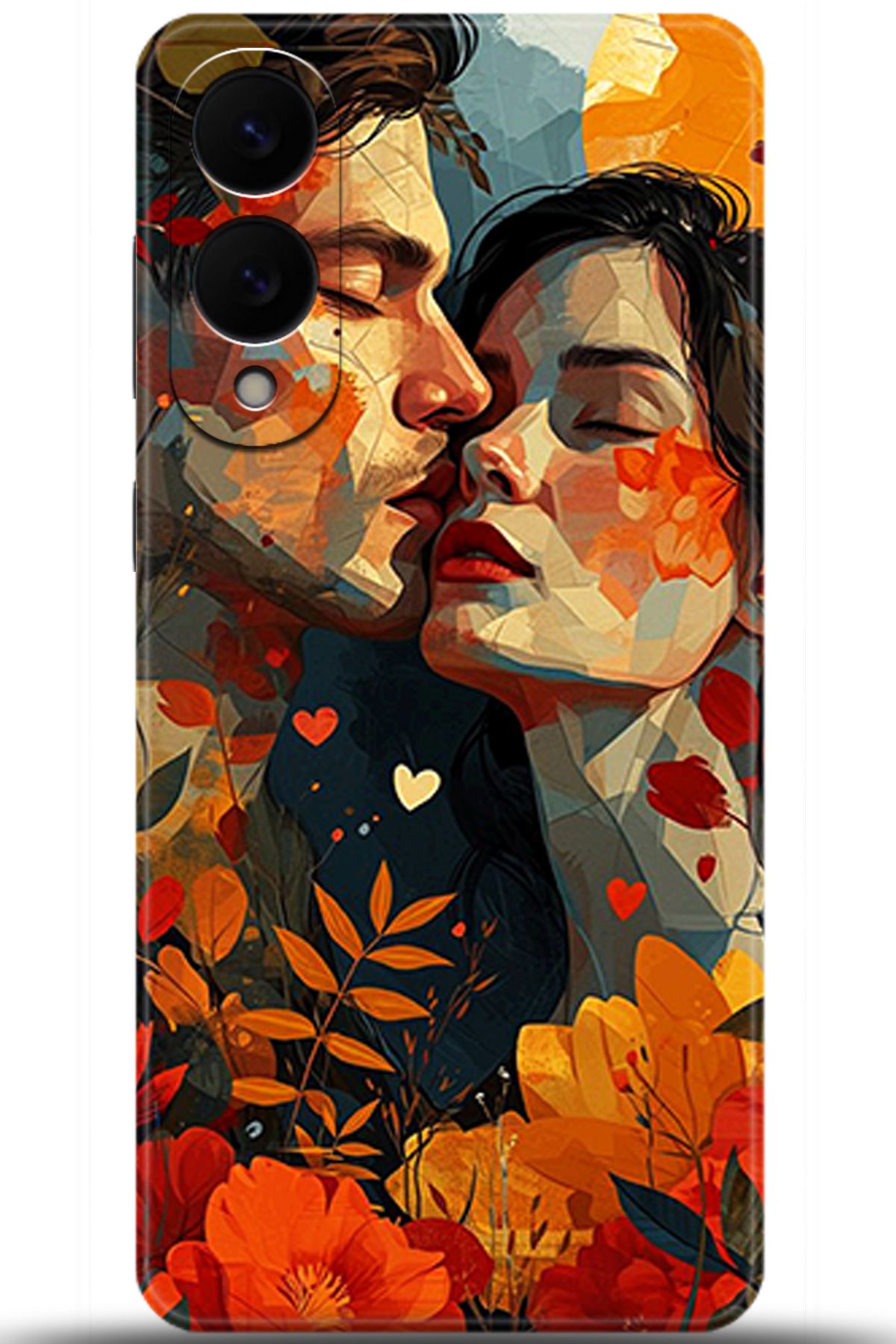 Noprin Samsung Galaxy S25 Edge Kılıf HD Baskılı Kılıf - Yours is Someone Else 5556