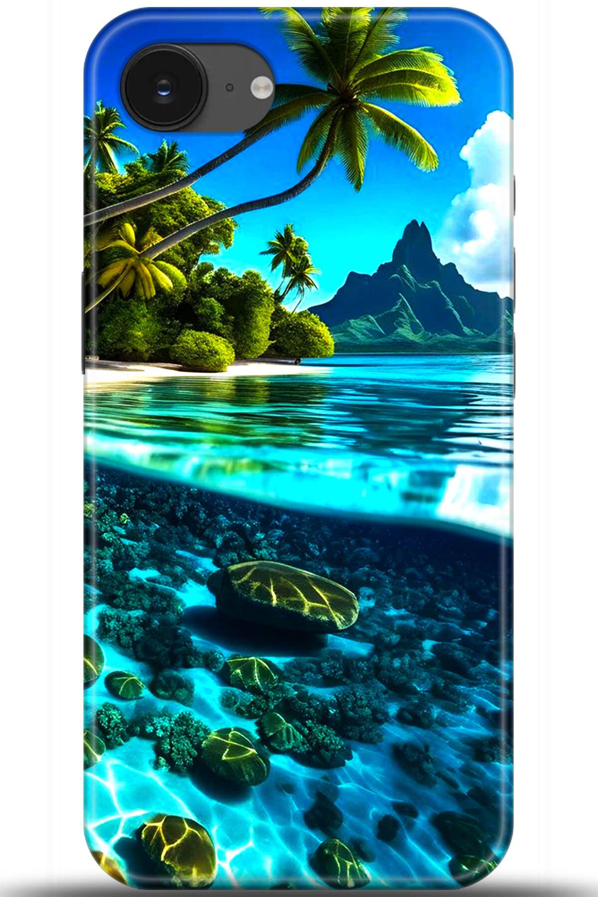 Noprin Apple iPhone 16e Kılıf HD Baskılı Kılıf - Yours is Someone Else 5491