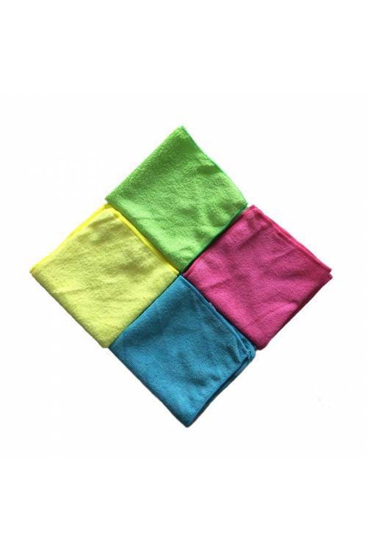 packora Lüx Mikrofiber Temizlik Bezleri 4'lü