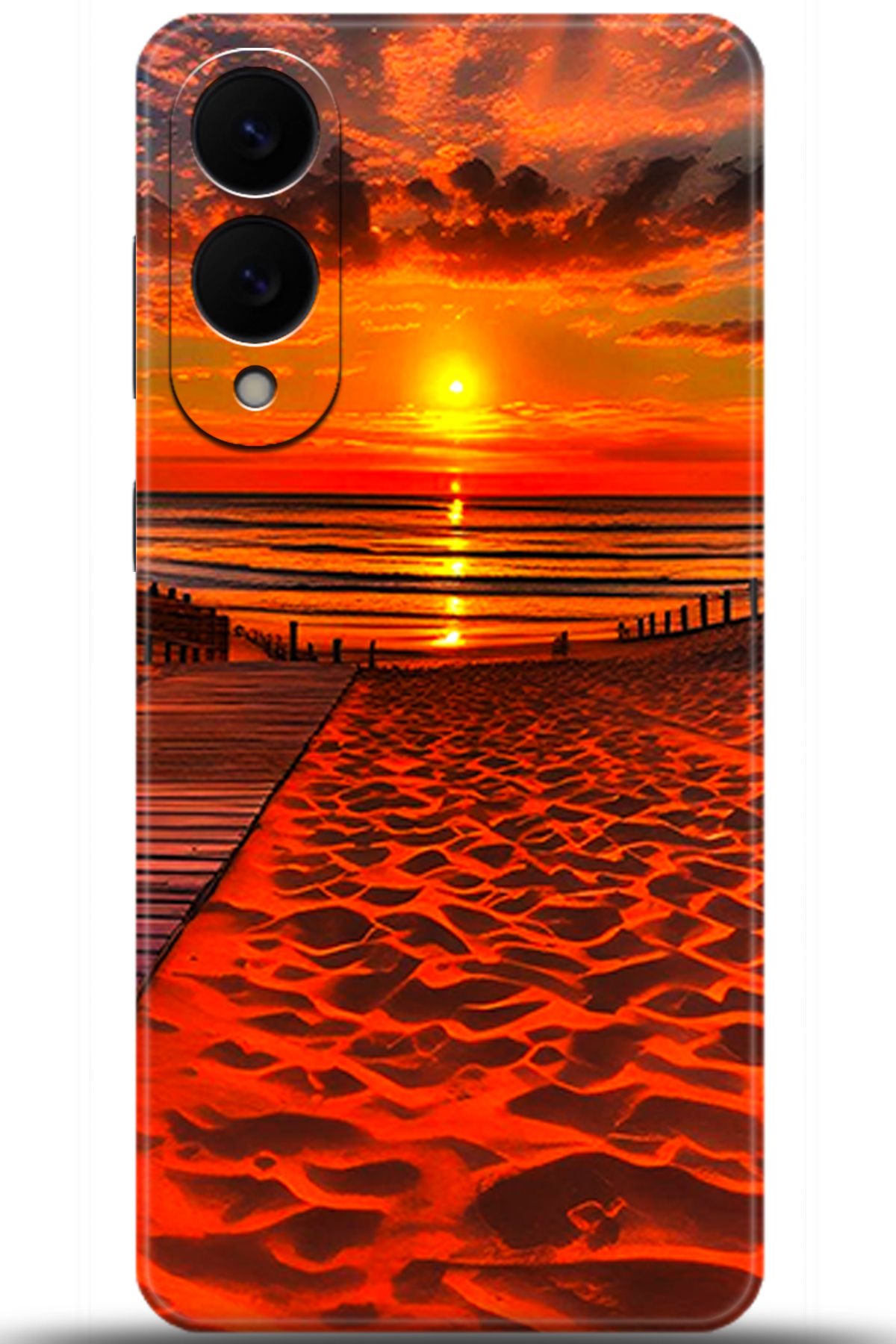 Noprin Samsung Galaxy S25 Edge Kılıf HD Baskılı Kılıf - Yours is Someone Else 5600