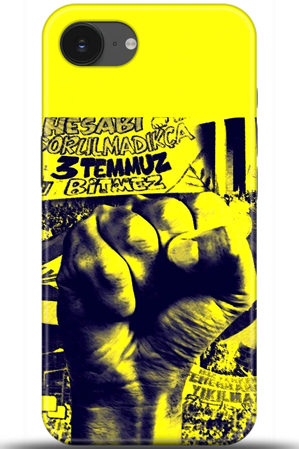Noprin Apple iPhone 16e Kılıf HD Baskılı Kılıf - Yours is Someone Else 5583