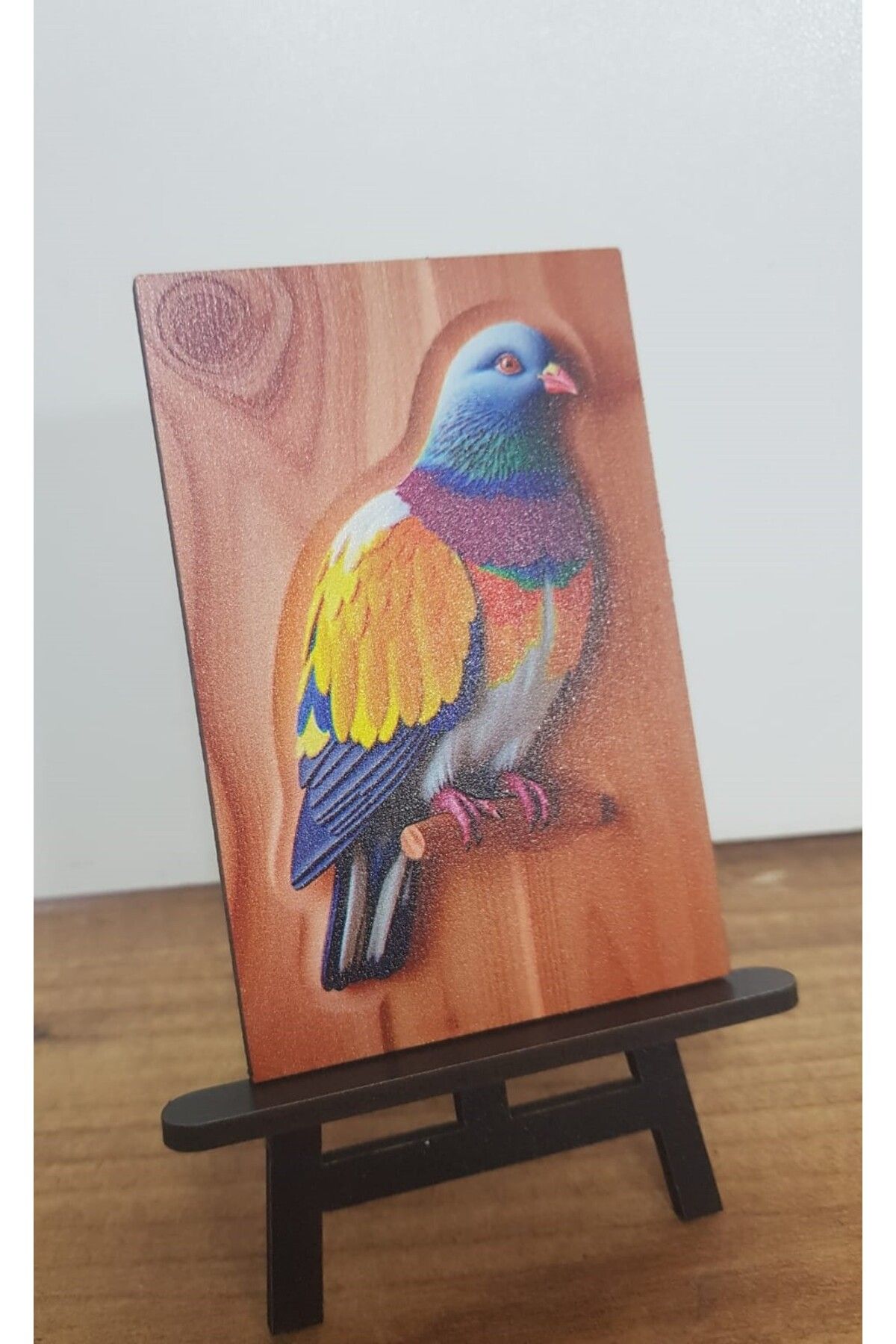 Altınuç Art Design 2 Adet Kuş v2 Mini Tablo