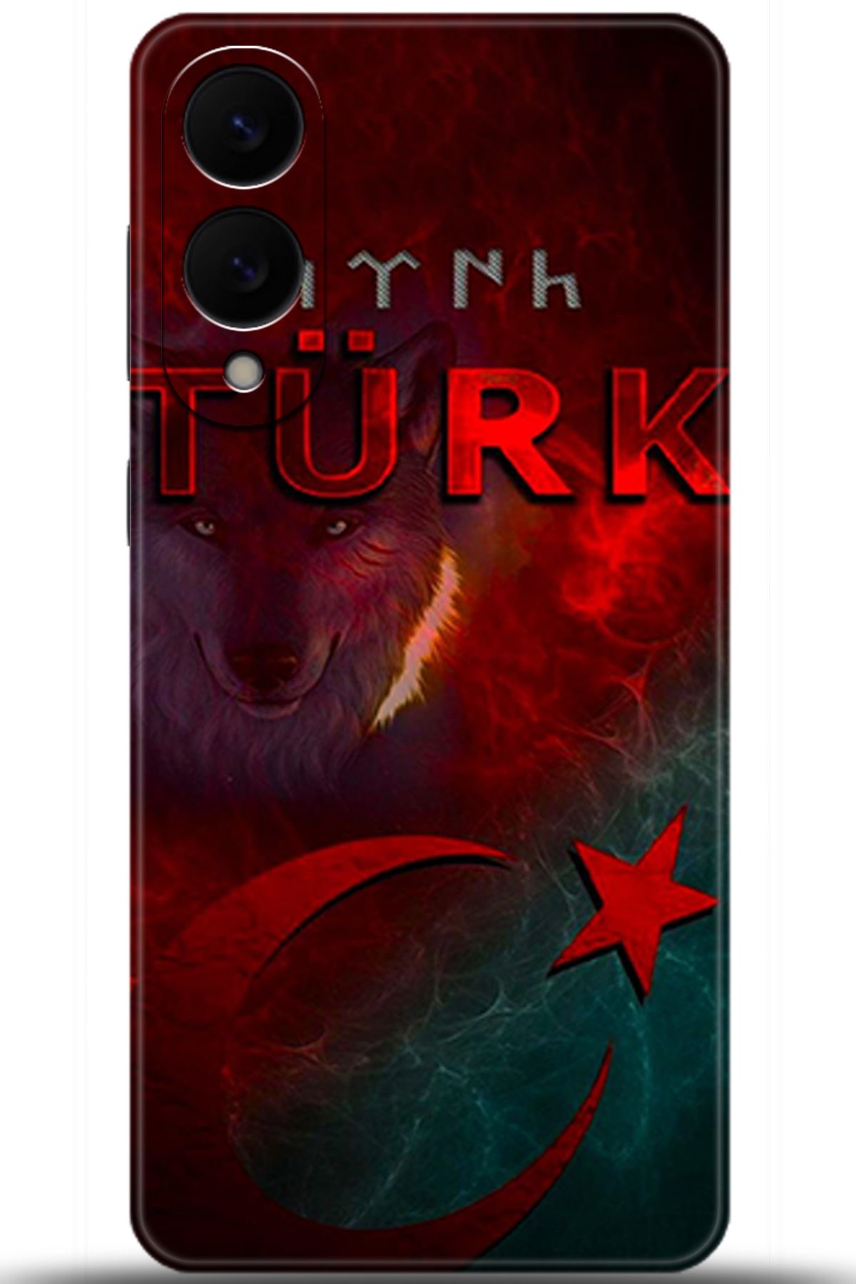 Noprin Samsung Galaxy S25 Edge Kılıf HD Baskılı Kılıf - Yours is Someone Else 5188