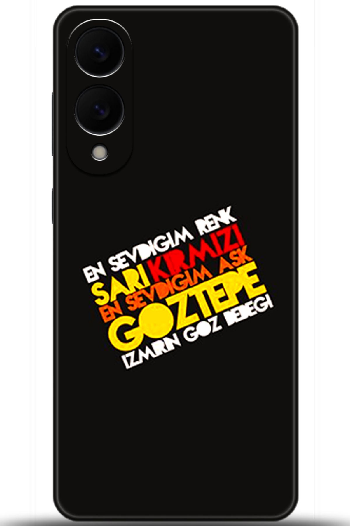 Noprin Samsung Galaxy S25 Edge Kılıf HD Baskılı Kılıf - Yours is Someone Else 5577