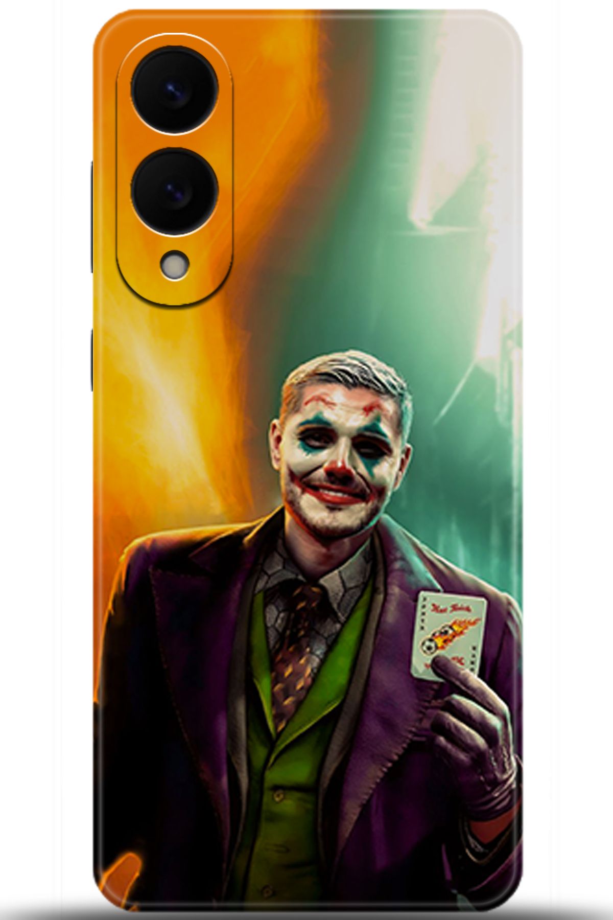 adveksiyon Samsung Galaxy S25 Edge Kılıf HD Baskılı Kılıf - Yours is Someone Else 5636