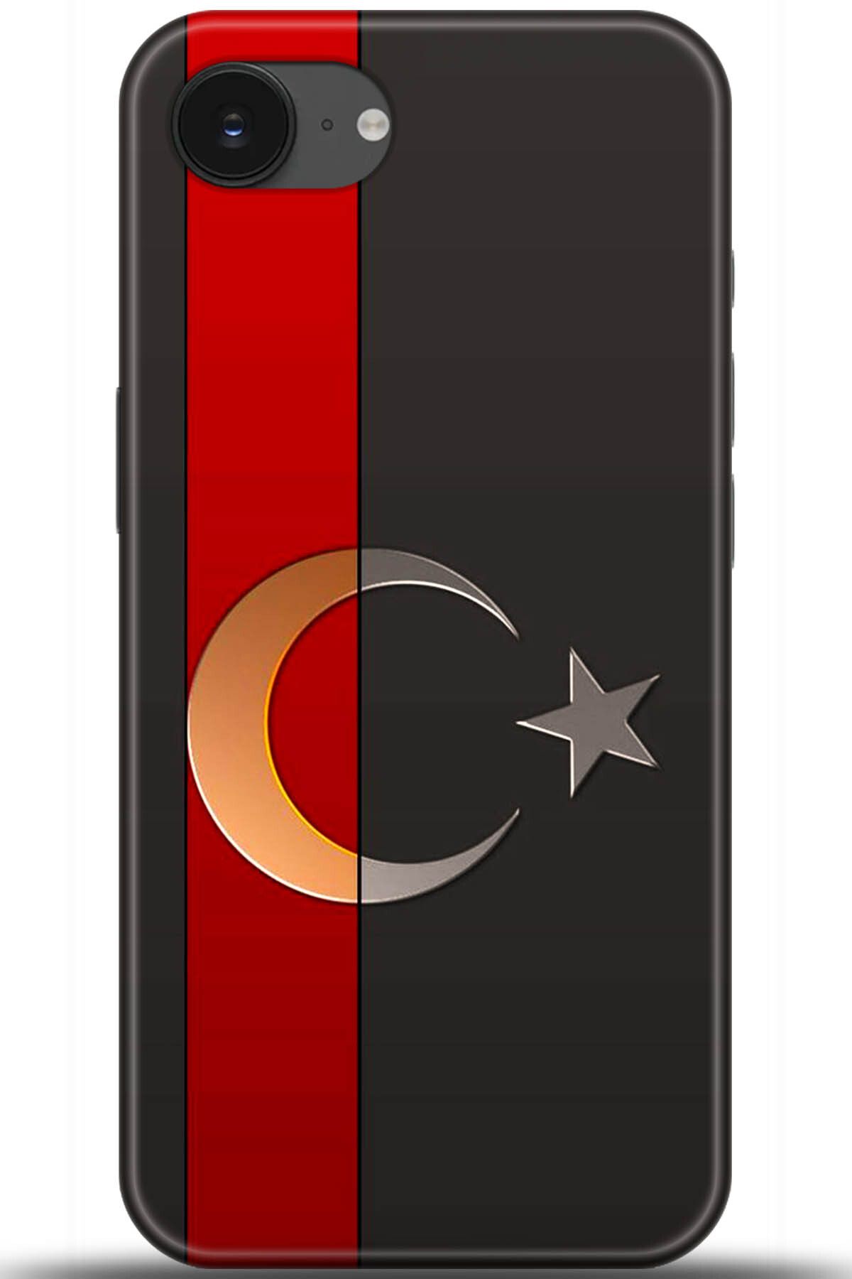 Noprin Apple iPhone 16e Kılıf HD Baskılı Kılıf - Yours is Someone Else 5528