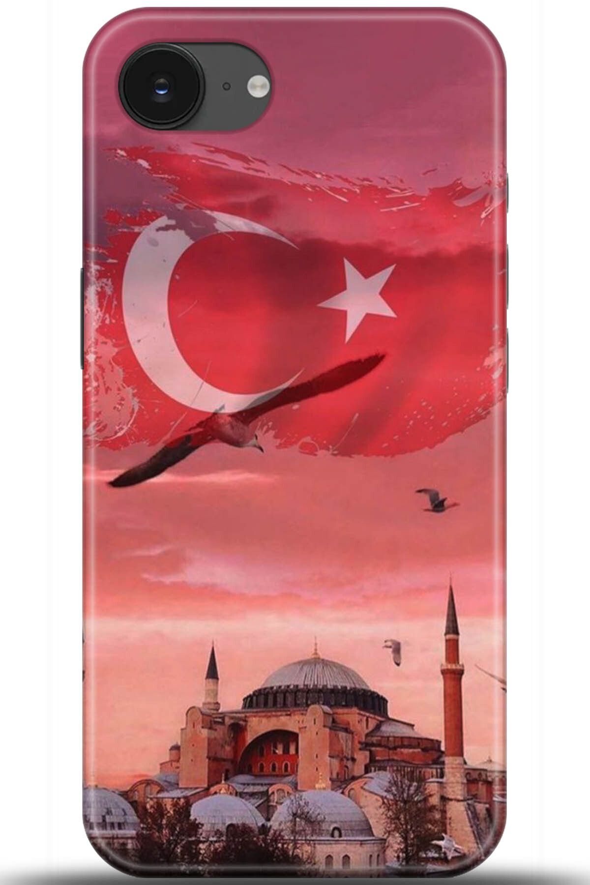 Noprin Apple iPhone 16e Kılıf HD Baskılı Kılıf - Yours is Someone Else 5179