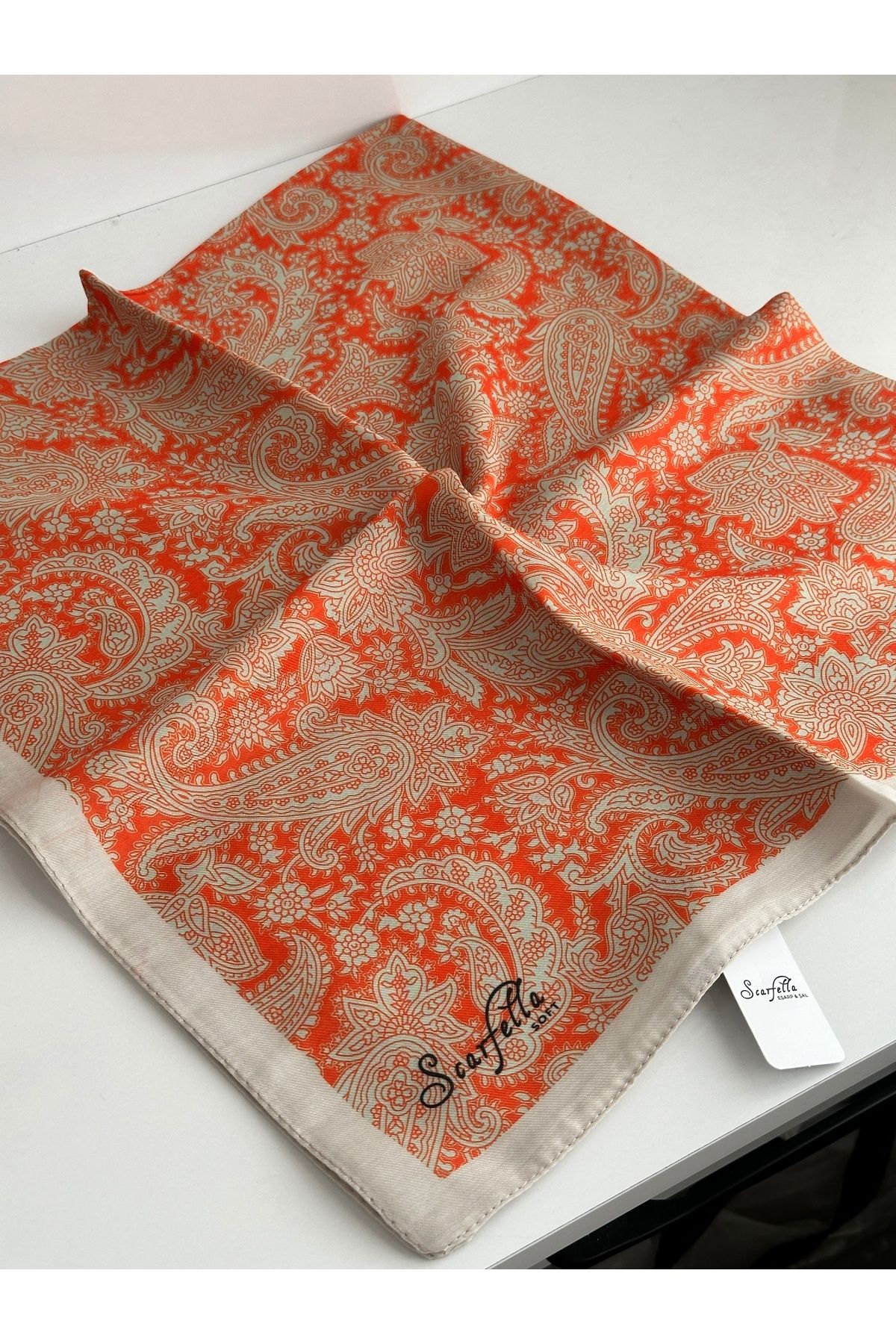 scarfella soft eşarp