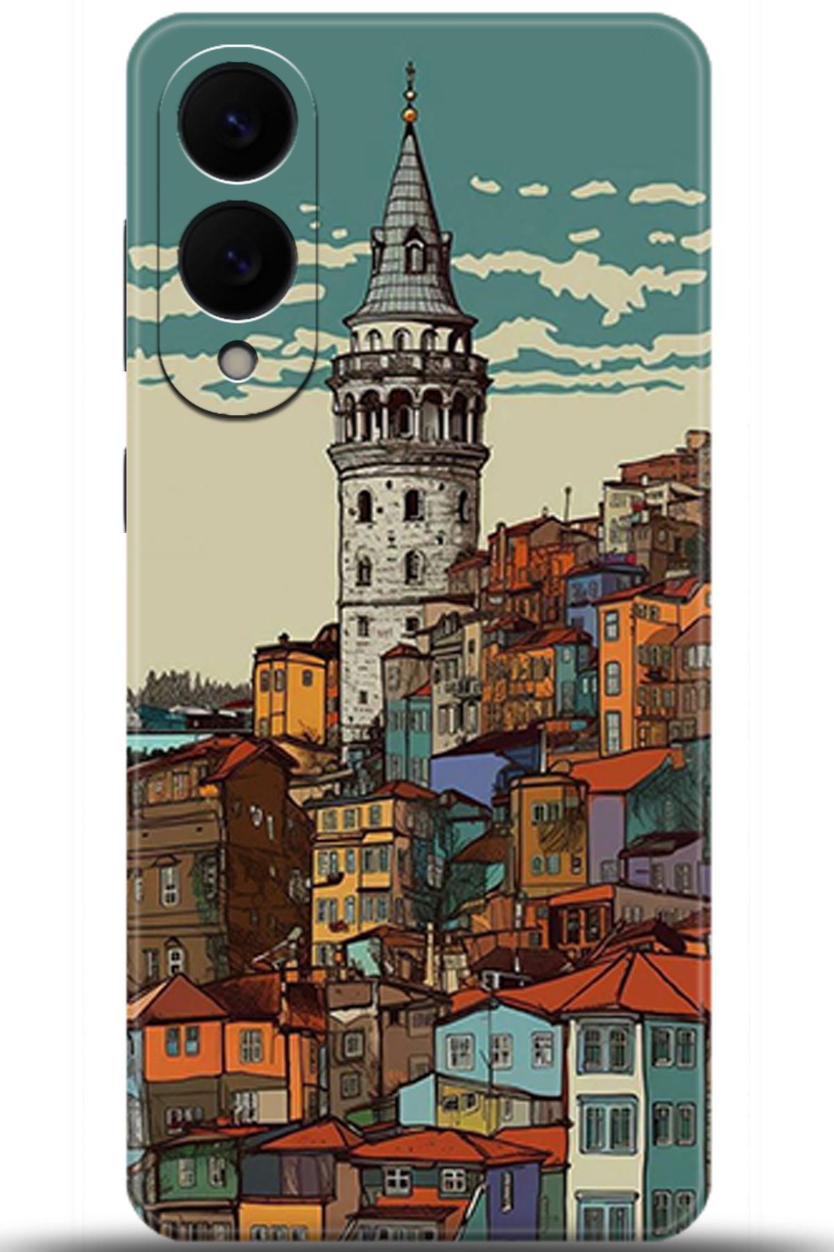 Noprin Samsung Galaxy S25 Edge Kılıf HD Baskılı Kılıf - Yours is Someone Else 5199