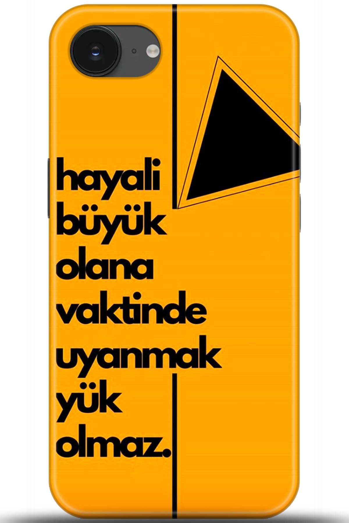 Noprin Apple iPhone 16e Kılıf HD Baskılı Kılıf - Yours is Someone Else 5589