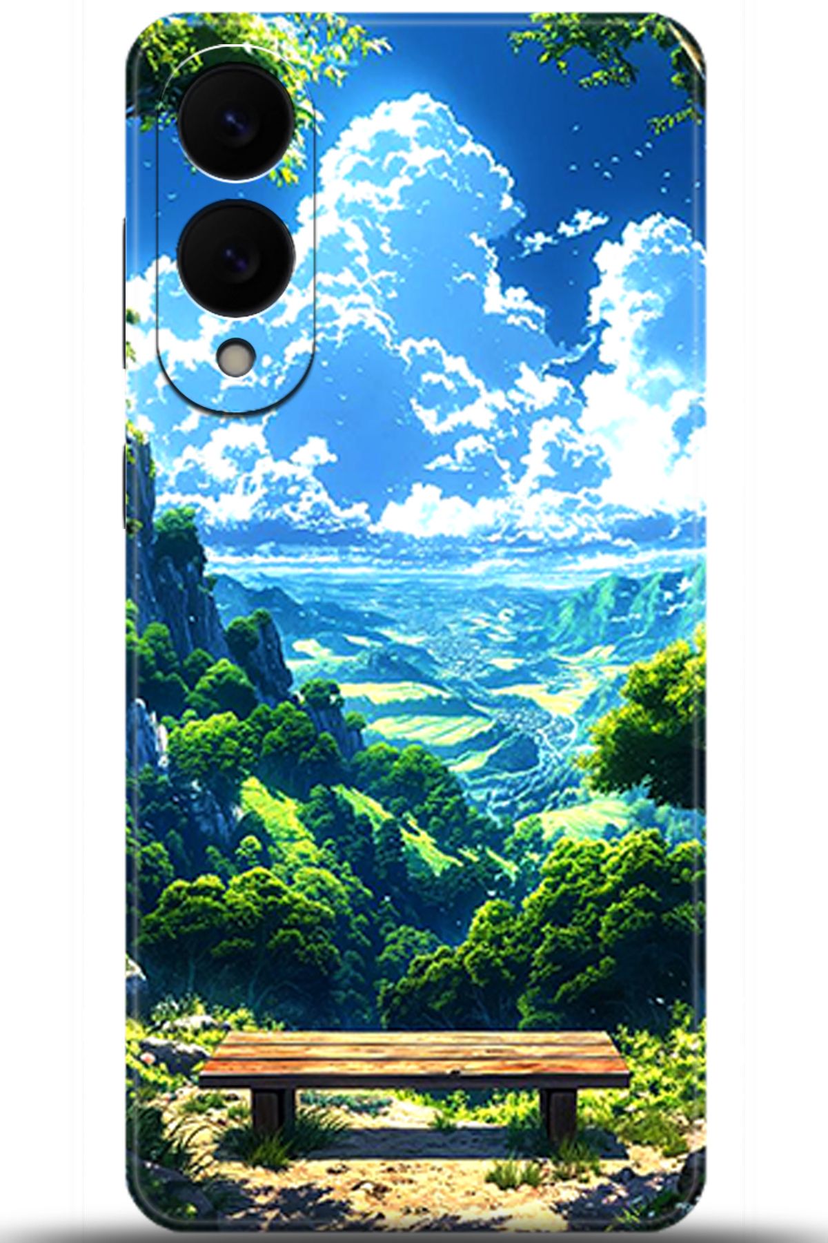 Noprin Samsung Galaxy S25 Edge Kılıf HD Baskılı Kılıf - Yours is Someone Else 5497