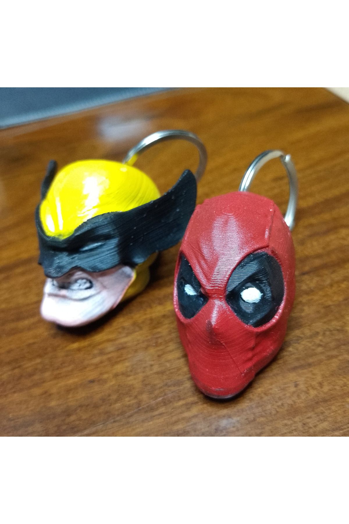 mimo Deadpool Ve Wolverine Anahtarlık 2 Adet