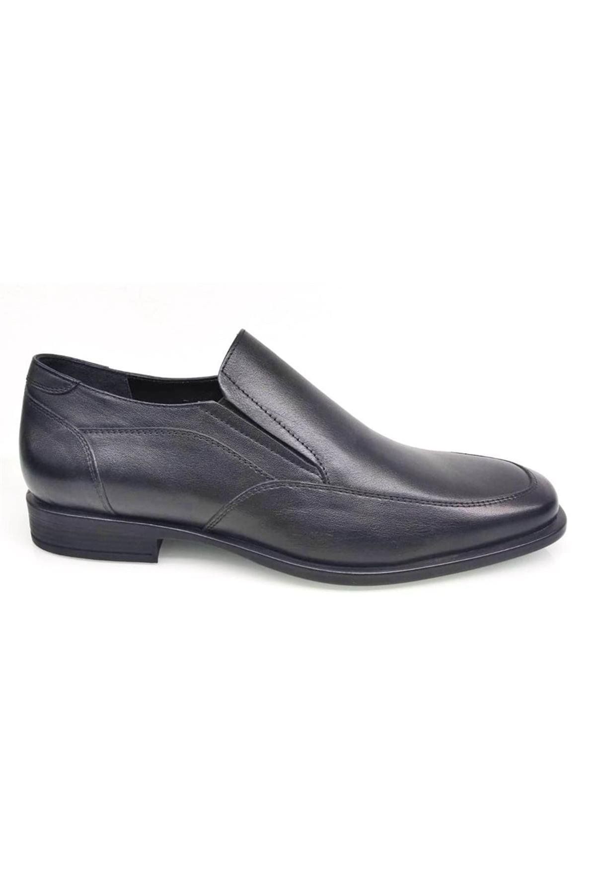 KİNG PAOLO King Paolo A1310 Klimalı Erkek Comfort Ayakkabı - Siyah