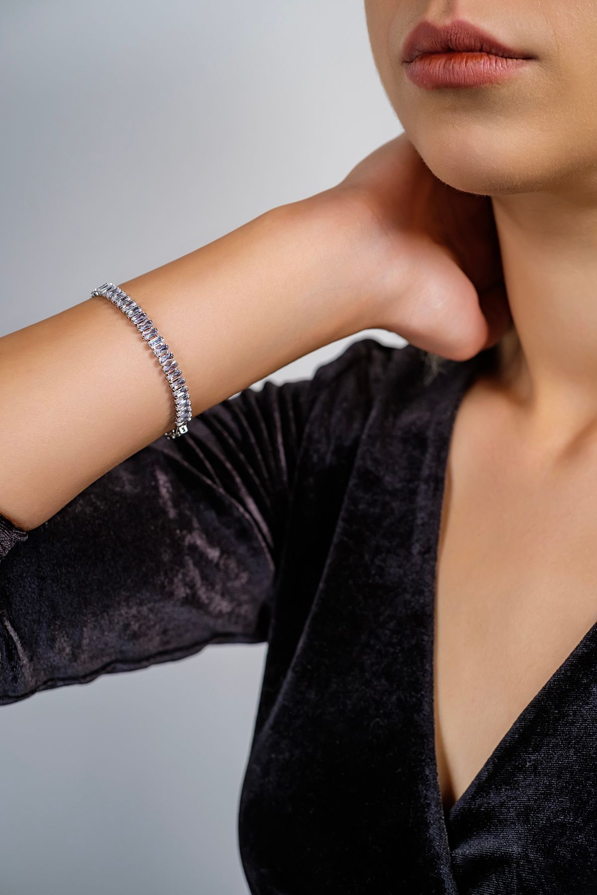 Swaroski GlamSilver Echo bileklik