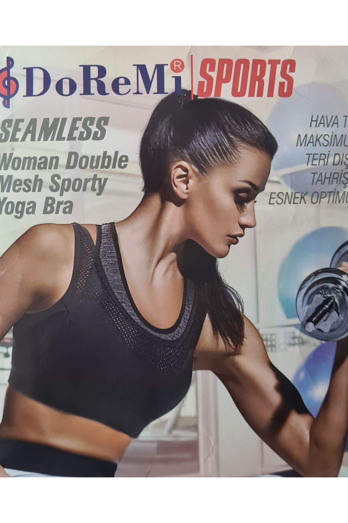 DOREMİ İÇ Doremi Seamless Büstiyer Atlet S/M