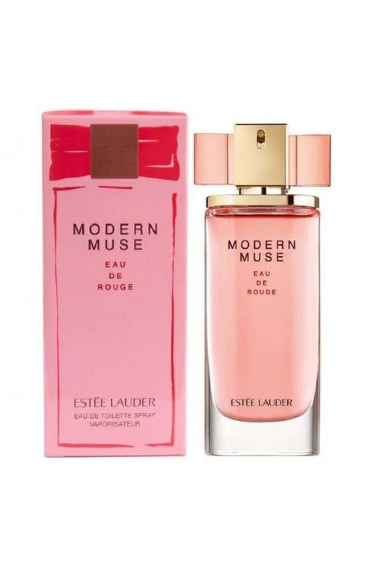 Estee Lauder-عطر استي لودر مودرن ميوز او دو روج الزهري تواليت 100مل 1