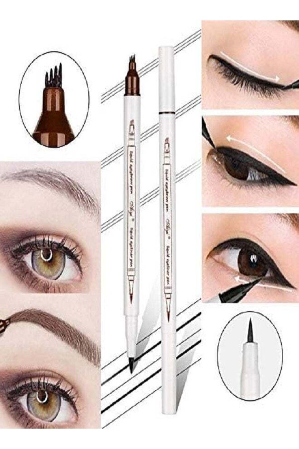 Loveme-Long-lasting waterproof eyebrow pencil, dark brown 103 1