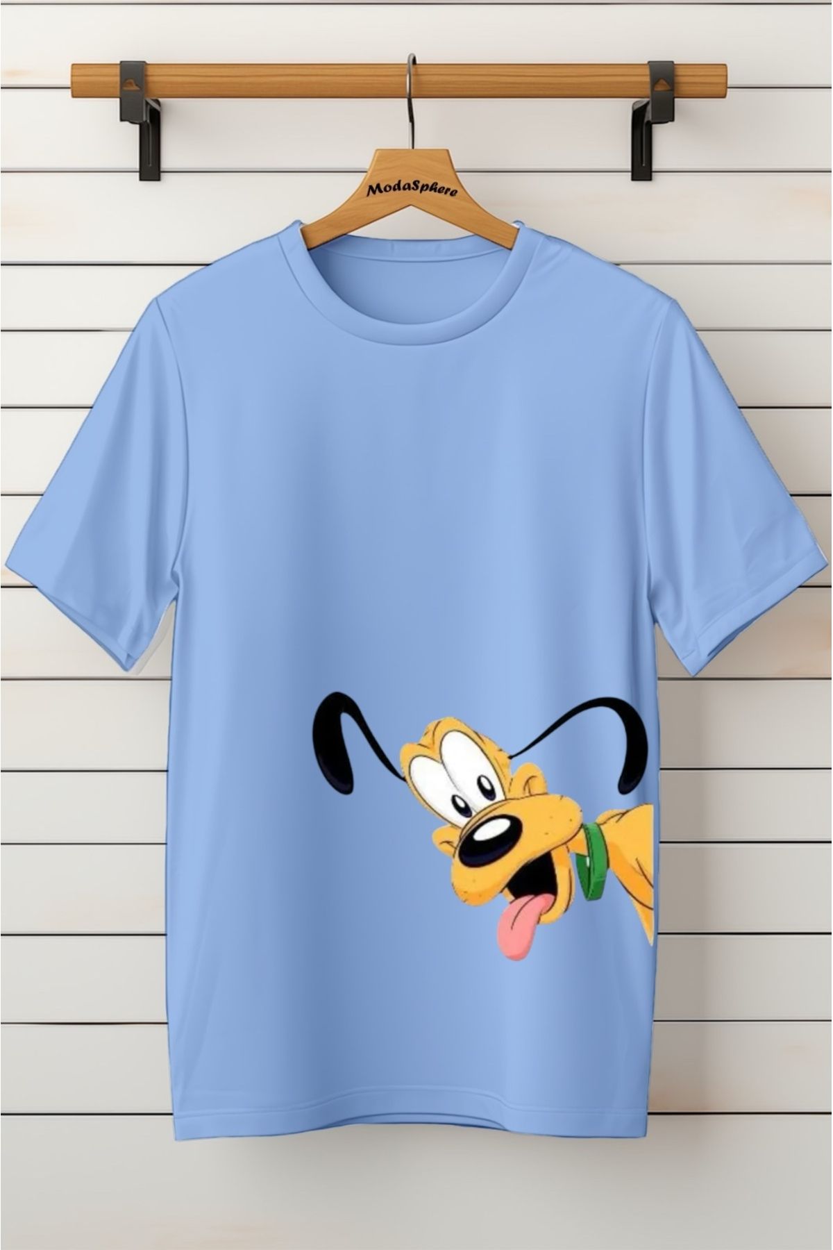 ModaSphere Baskılı Unisex Oversize Tişört