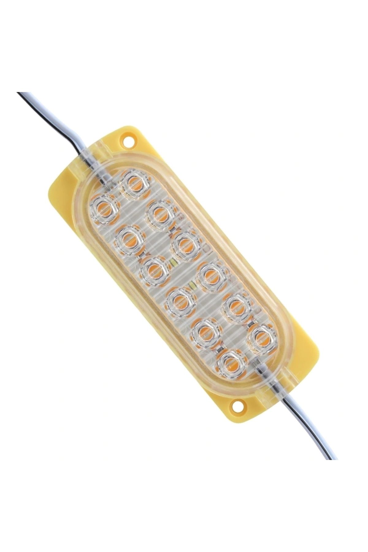 STOREMAX TEK RENK SARI MODÜL LED 2835 24 VOLT 2.4 WATT (5047)
