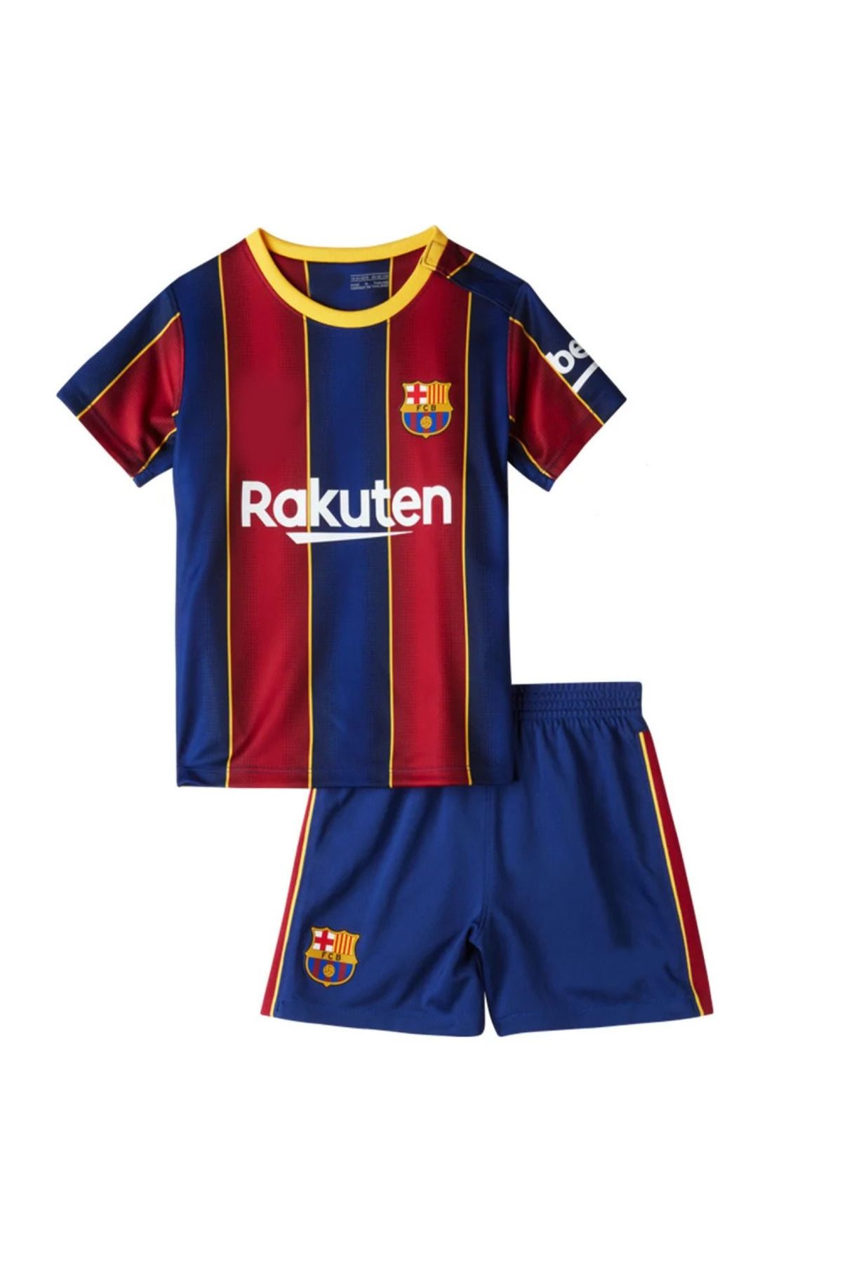 Atlas Global BARCELONA NEYMAR 2017/18 SEZON ÇOCUK FUTBOL FORMA 2'li Set FORMA VE Şort
