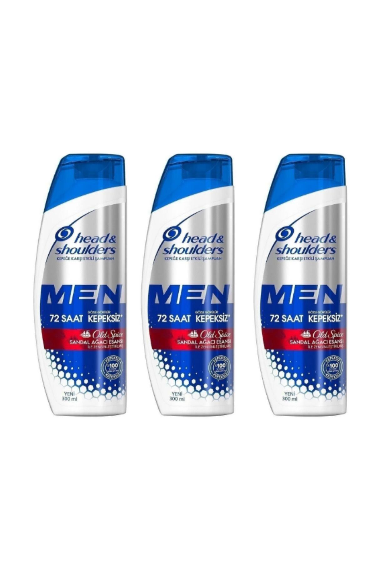 prestij sanal market Head & Shouder Men Kepeğe Karşı Etkili Şampuan Old Spice 300 Ml (6 ADET)