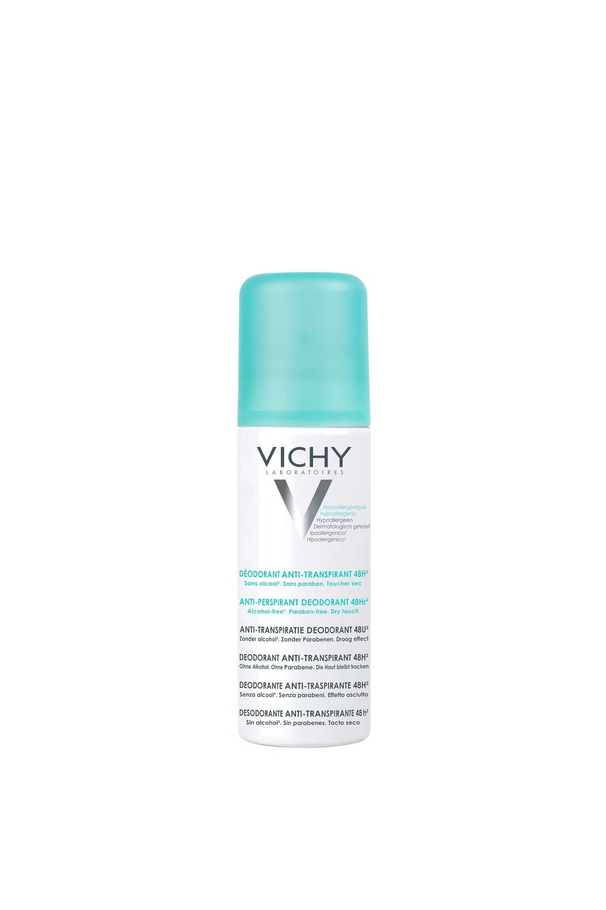 Vichy-Vichy 48 Hour Effective Anti-Sweat Spray Deodorant - 125 ML 1