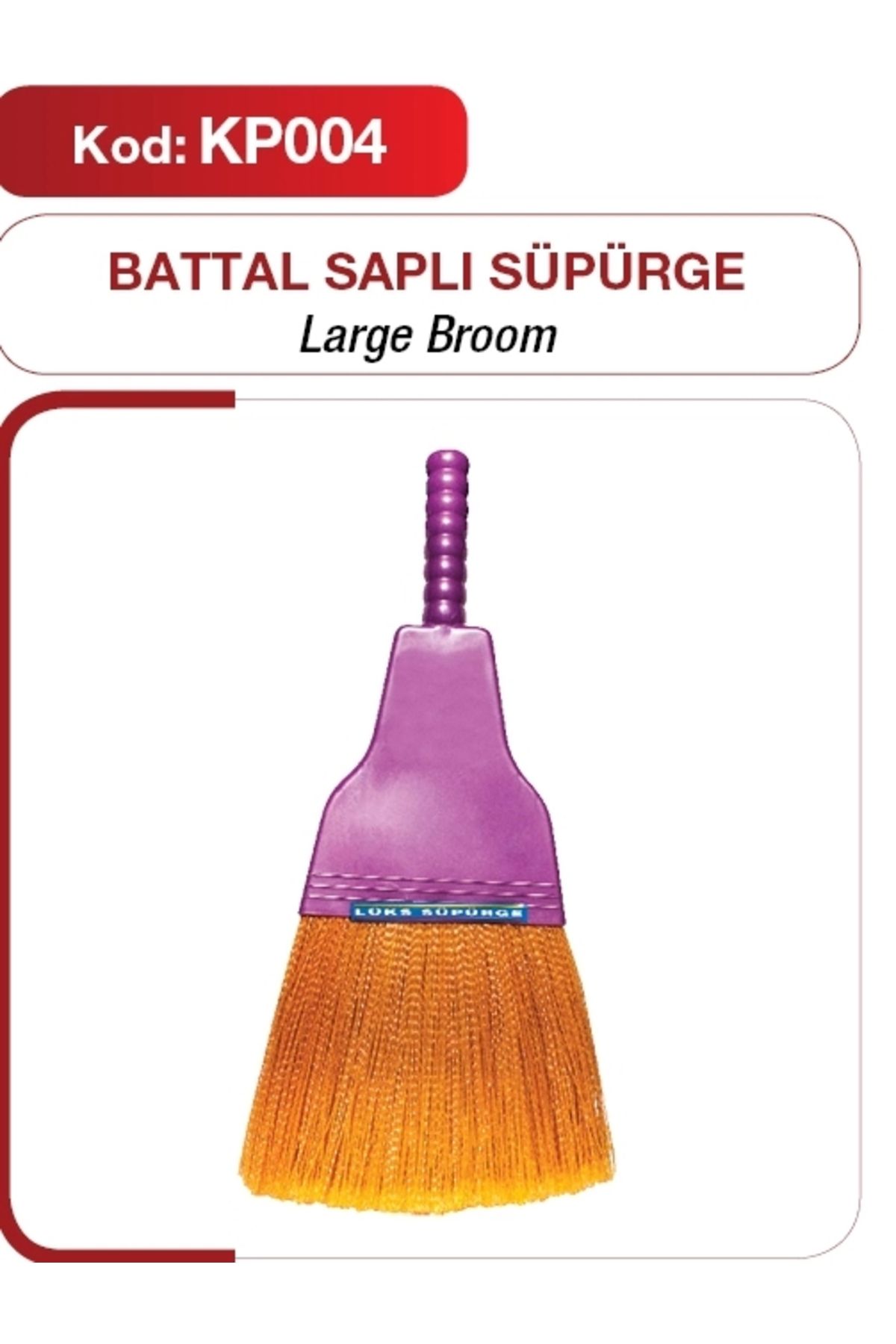 feminight Battal Boy Lüks Süpürge